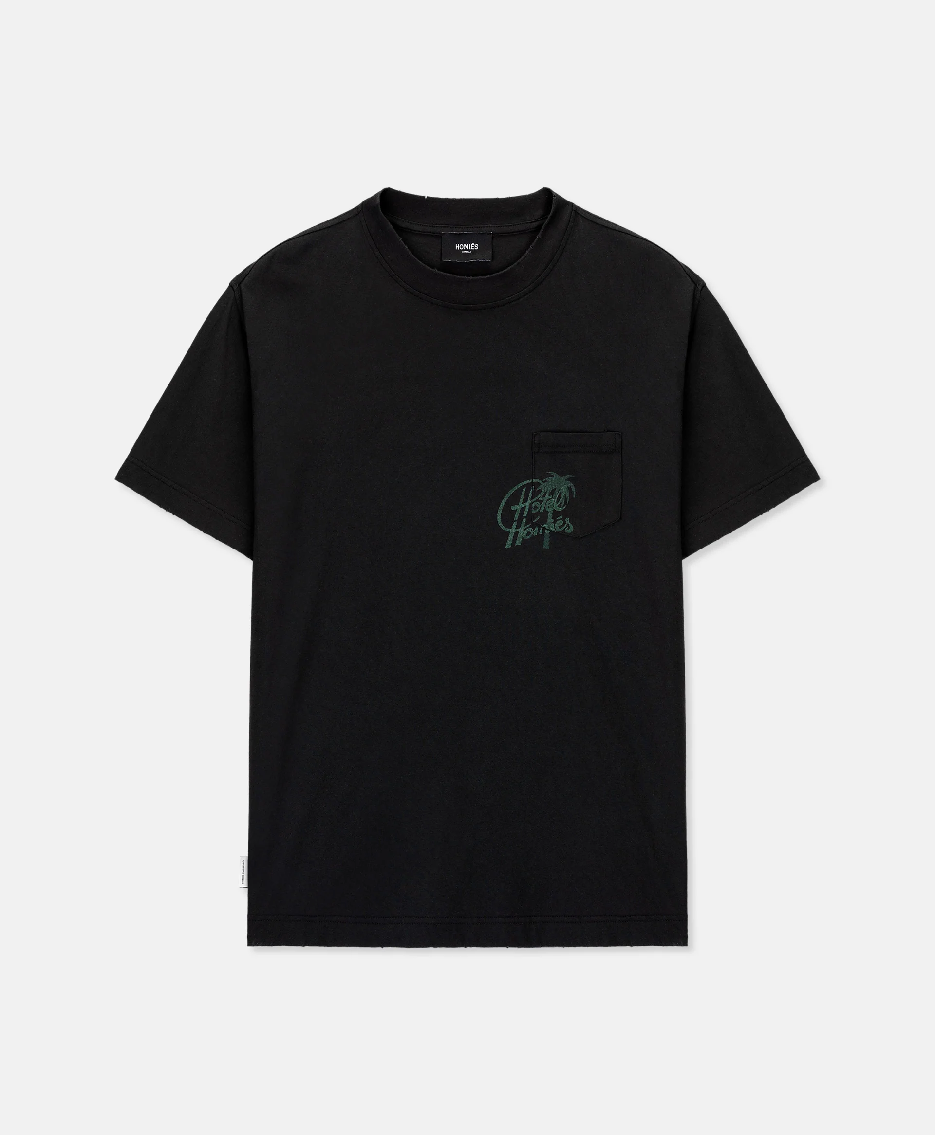 HOMIÉS HOTEL T-SHIRT BLACK - Image 5