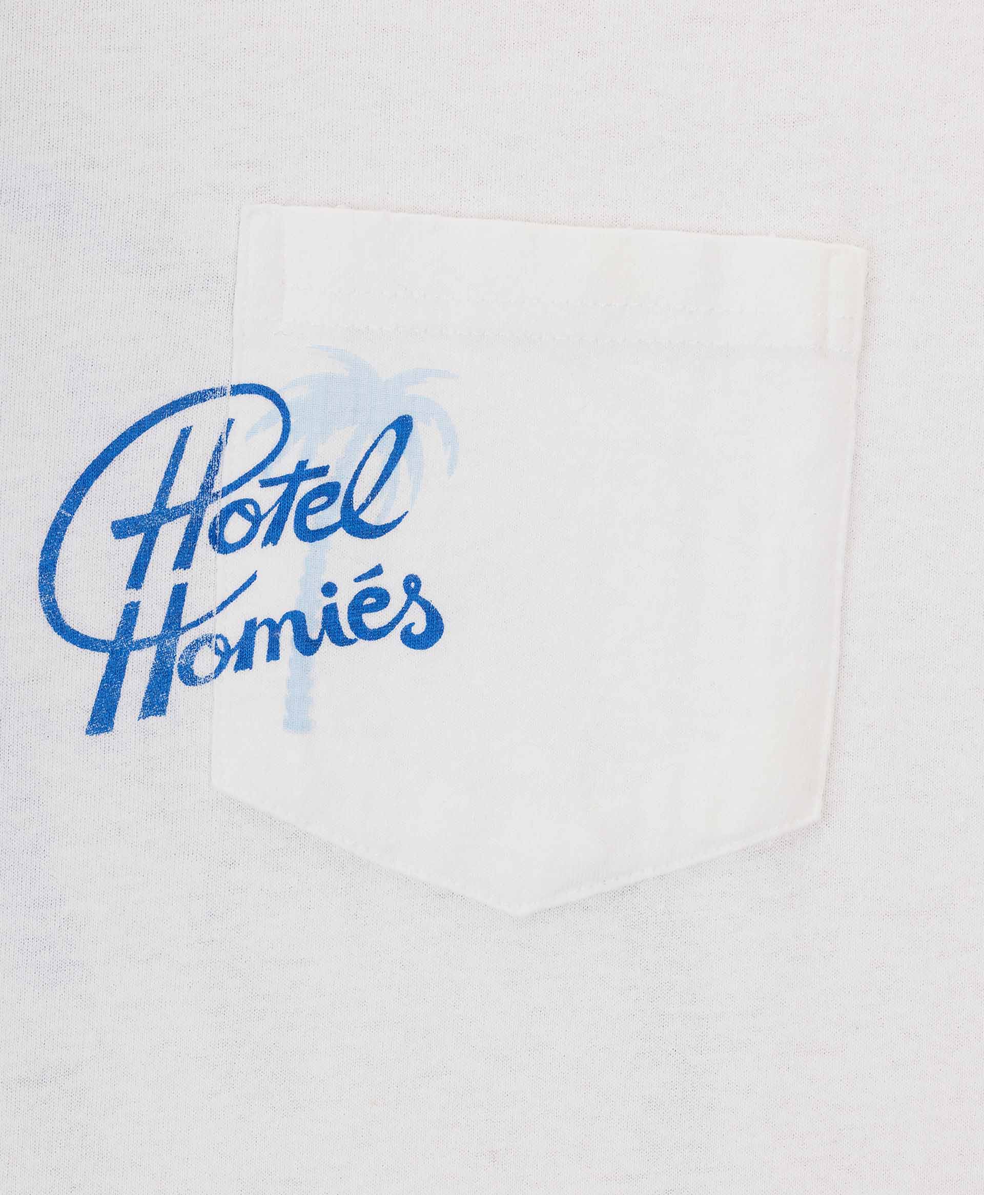HOMIÉS HOTEL T-SHIRT WHITE - Image 4