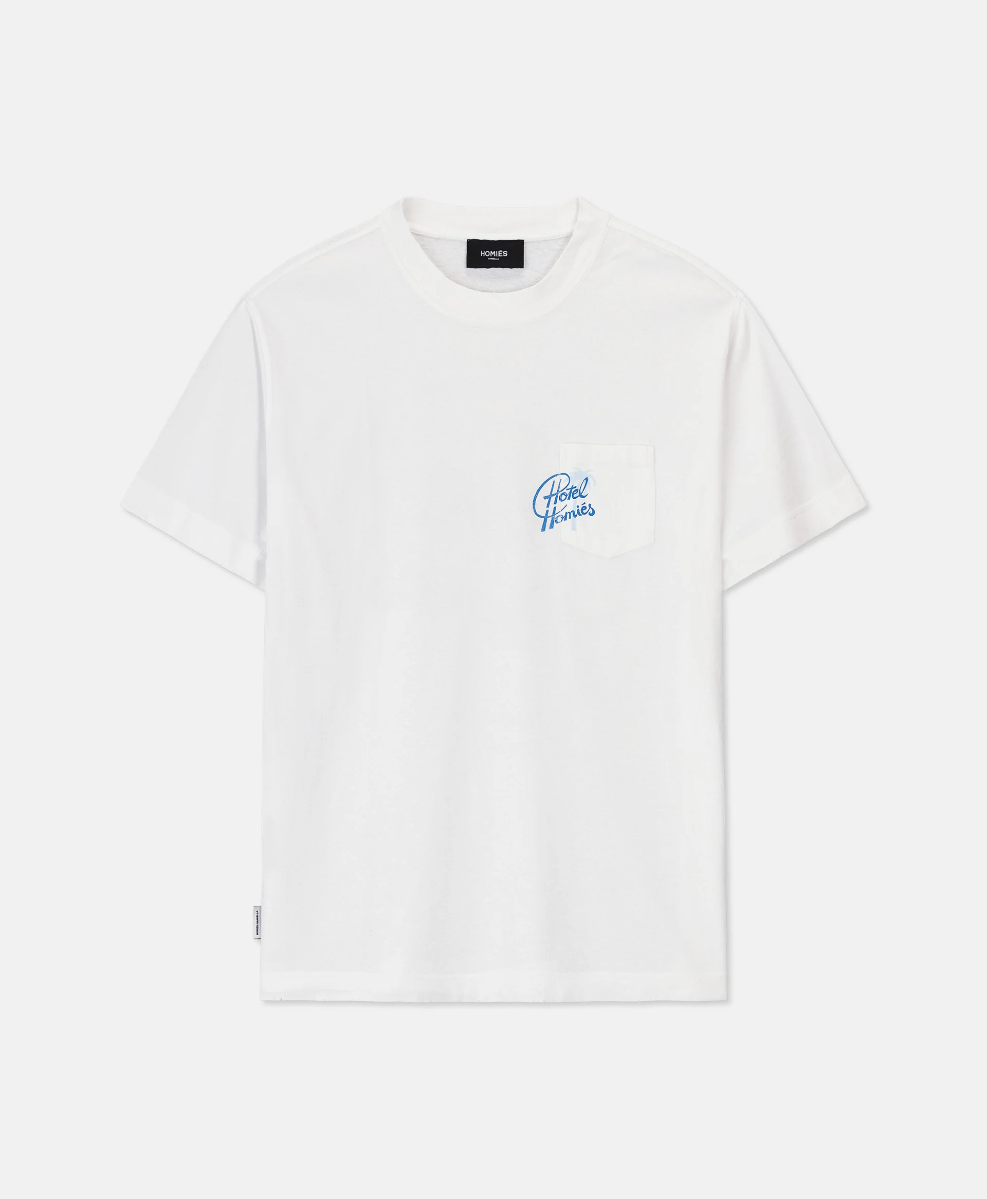 HOMIÉS HOTEL T-SHIRT WHITE - Image 7