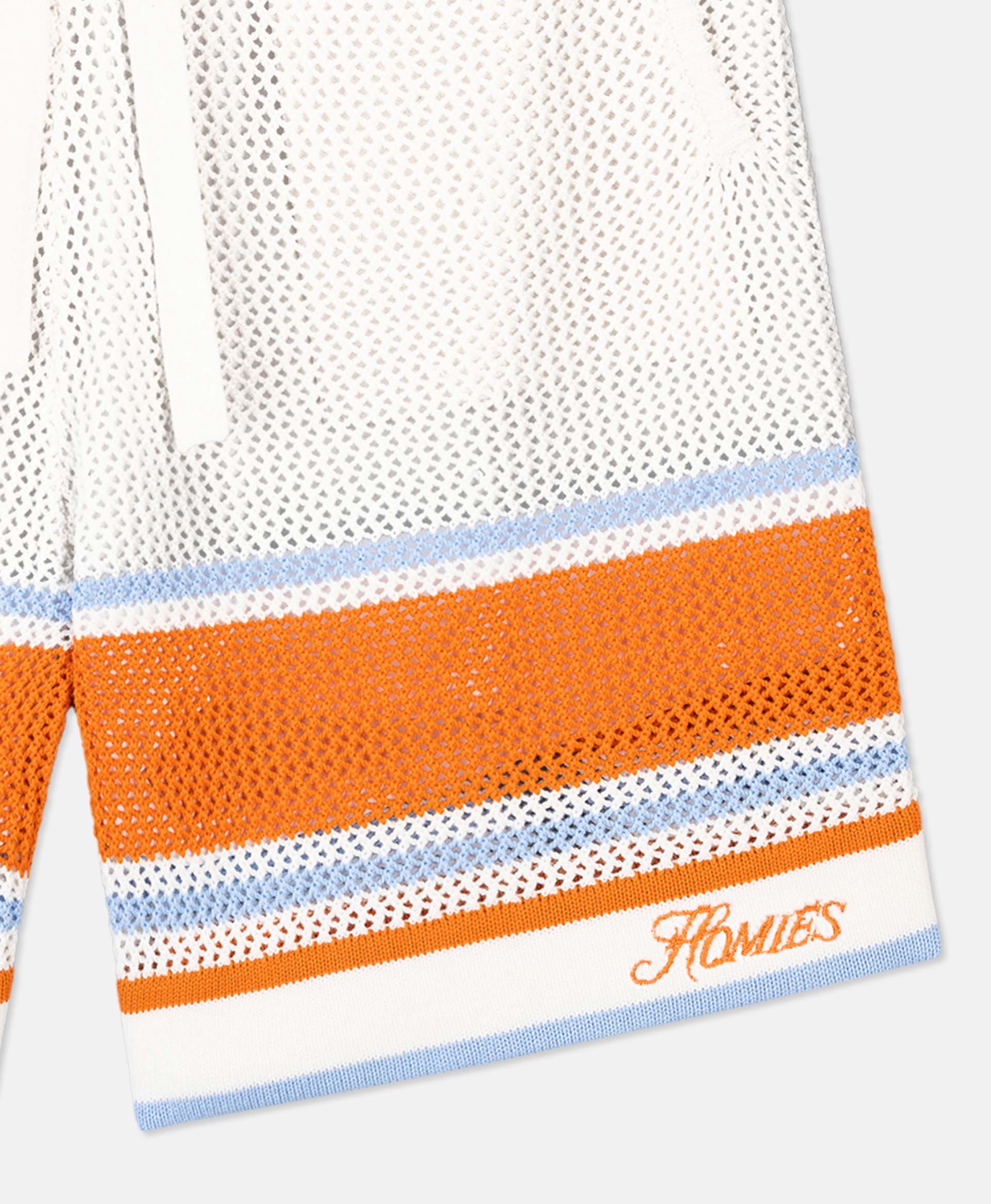 HOMIÉS SHORTS KNIT MULTICOLOR ORANGE - Image 3