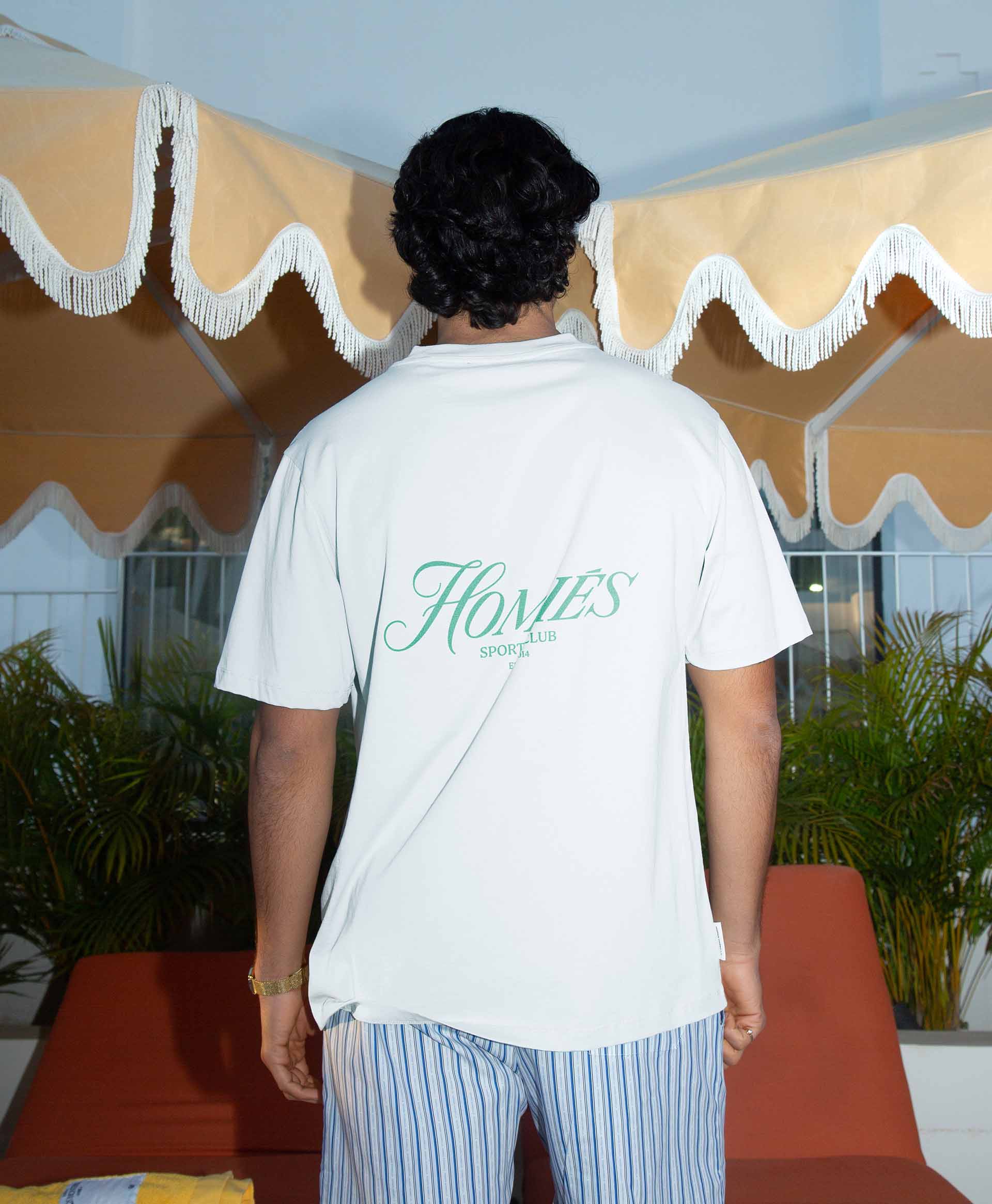 HOMIÉS SPORTS CLUB T-SHIRT VINTAGE WHITE - Image 5