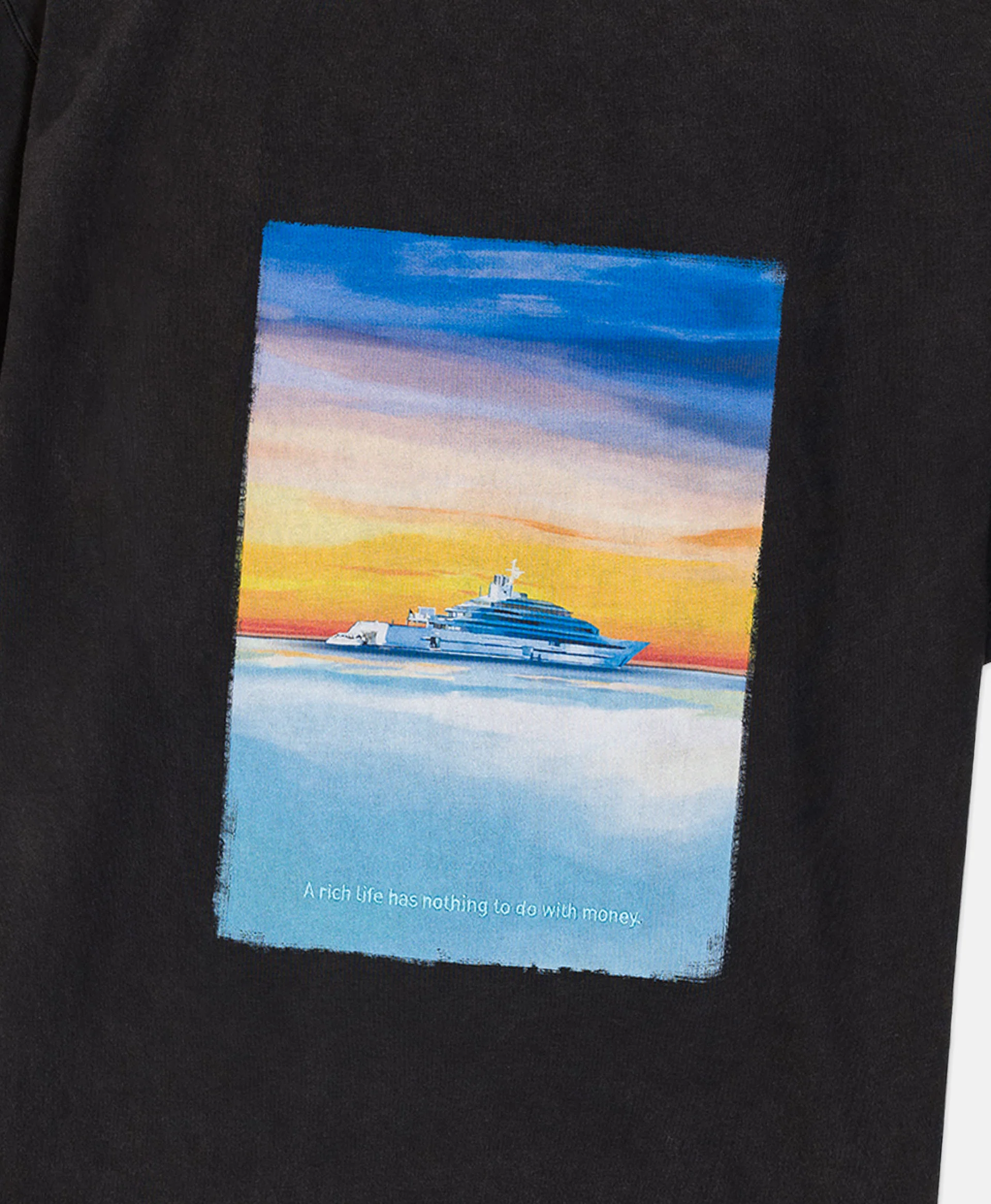 HOMIÉS SUNSET YACHT T-SHIRT VINTAGE GREY - Image 6