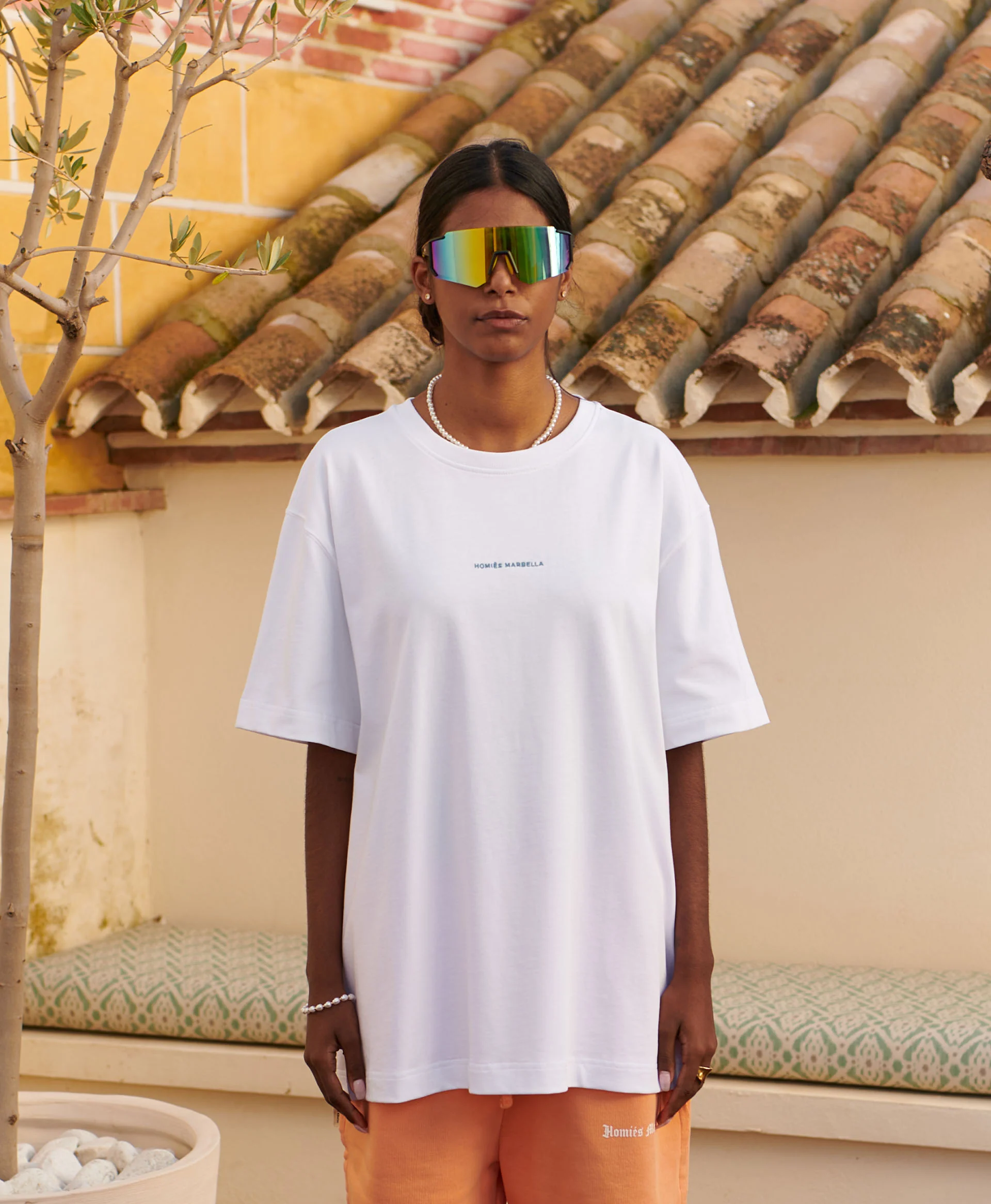 HOMIÉS SUNSET YACHT T-SHIRT VINTAGE WHITE - Image 3
