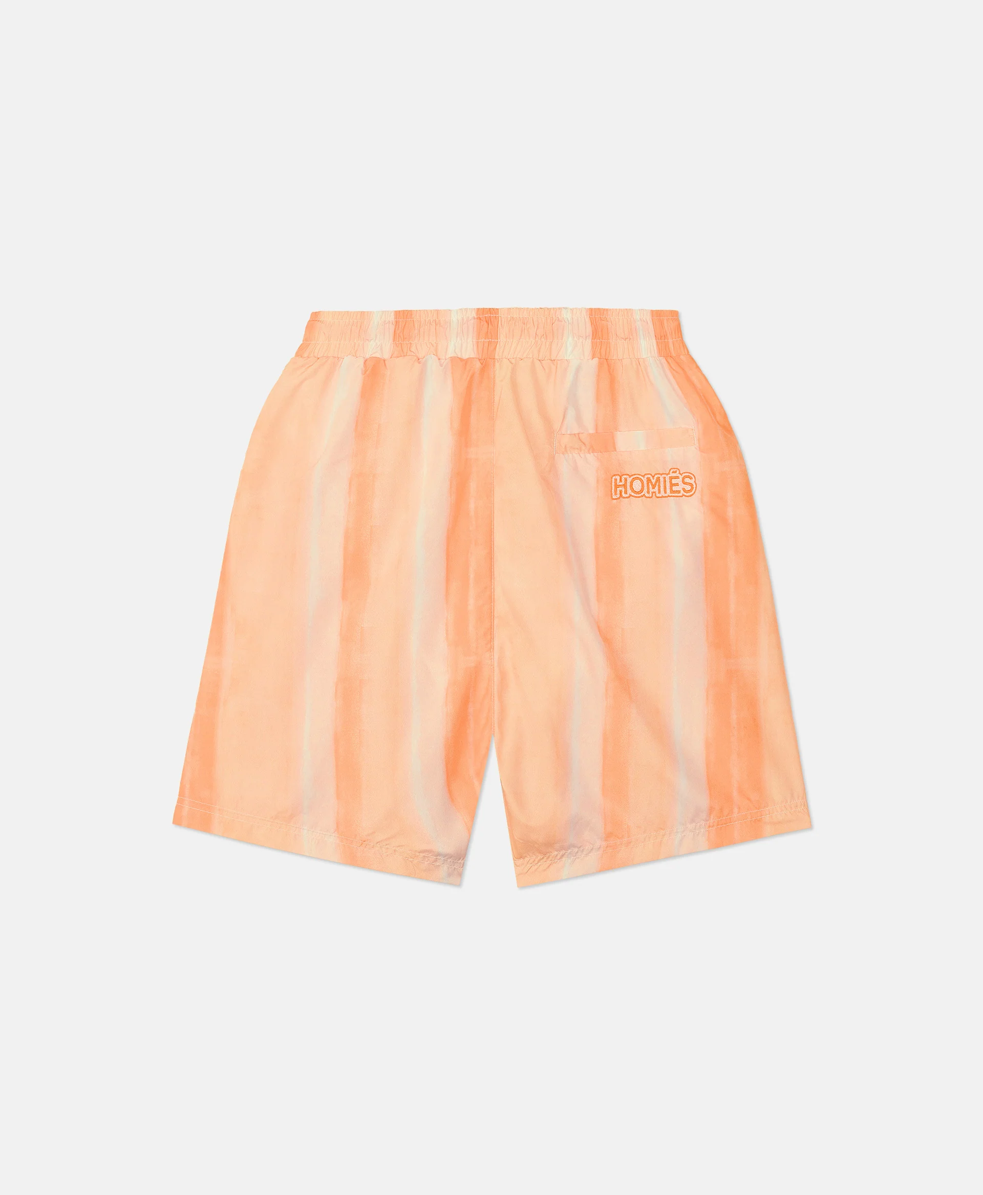 HOMIÉS SWIM SHORTS ORANGE WAVES - Image 2