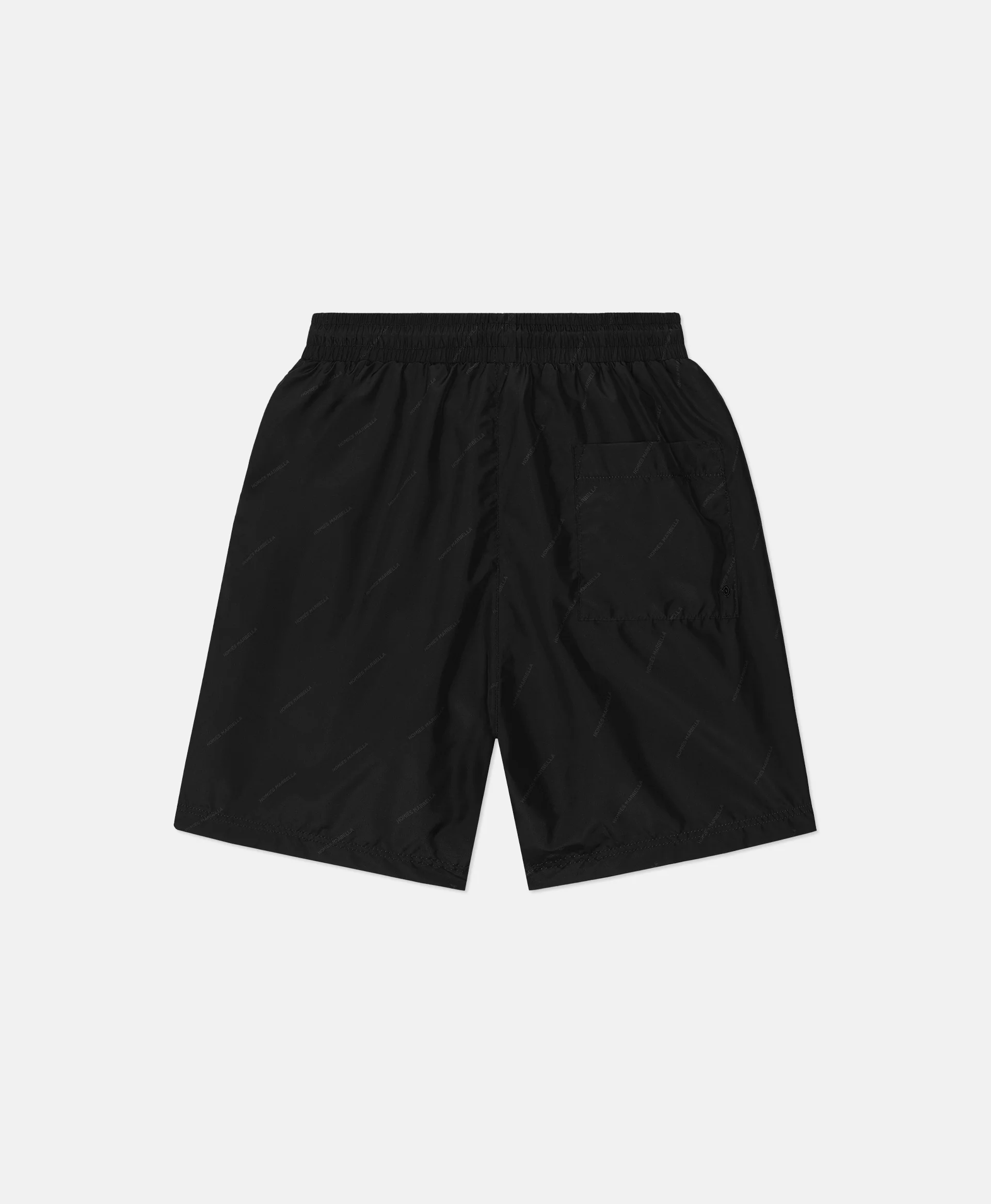 HOMIÉS SWIM SHORTS PATTERN LOGO BLACK - Image 3