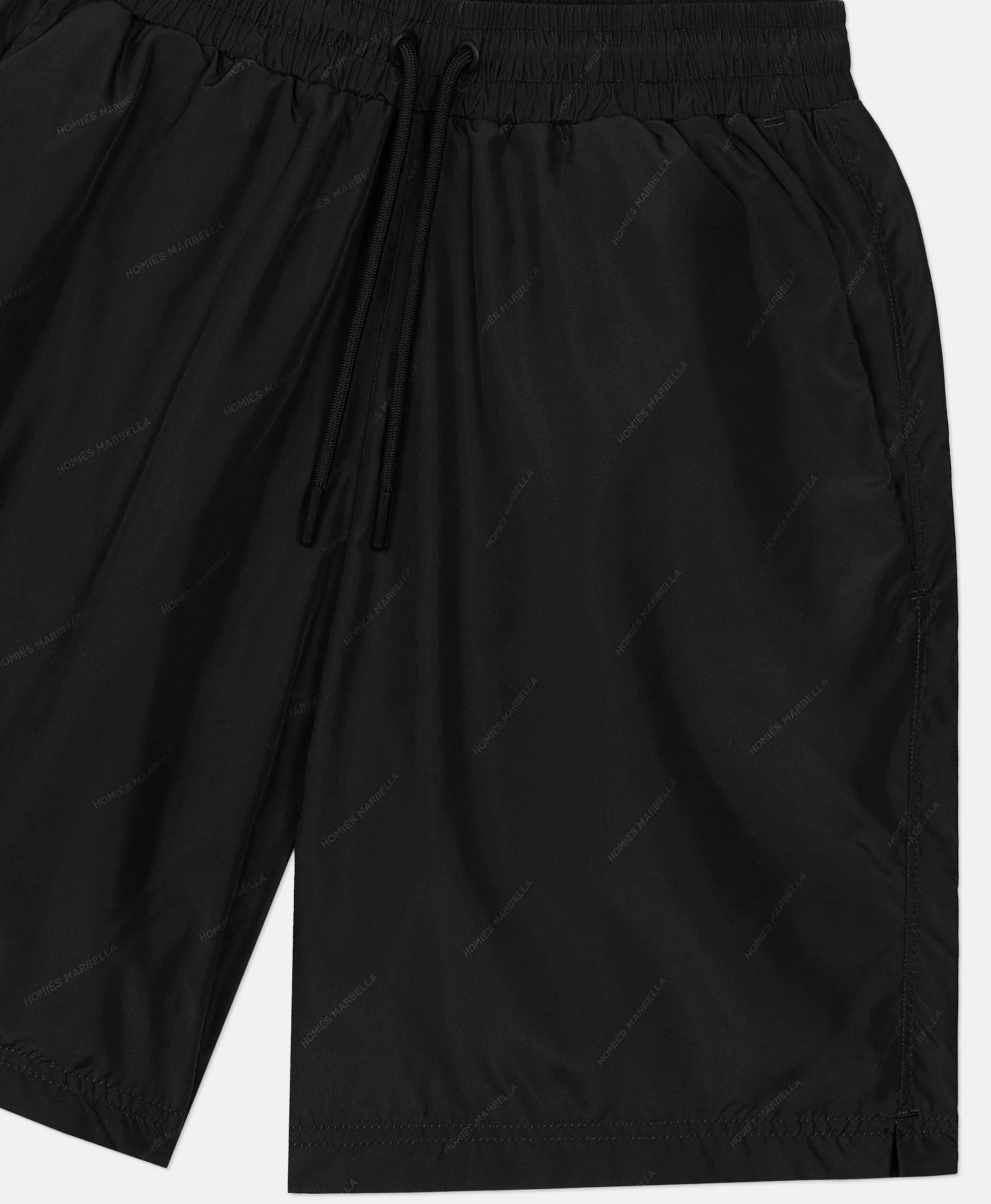 HOMIÉS SWIM SHORTS PATTERN LOGO BLACK - Image 4