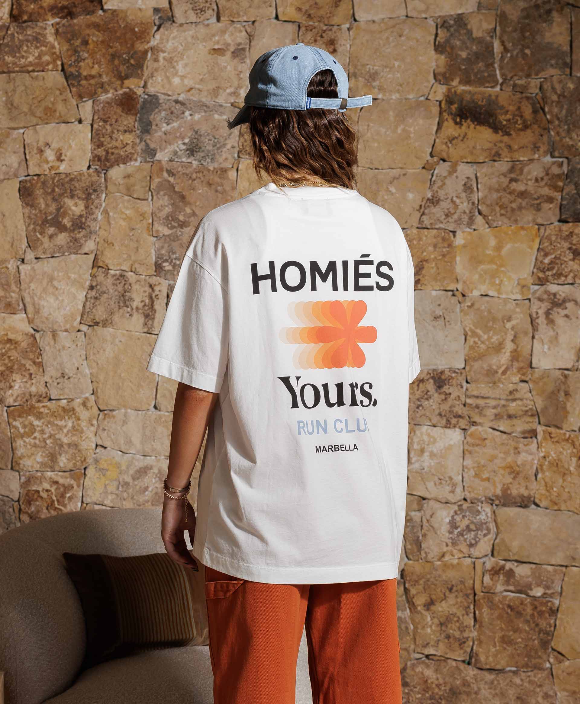 HOMIÉS X YOURS RUN CLUB T-SHIRT - Image 4