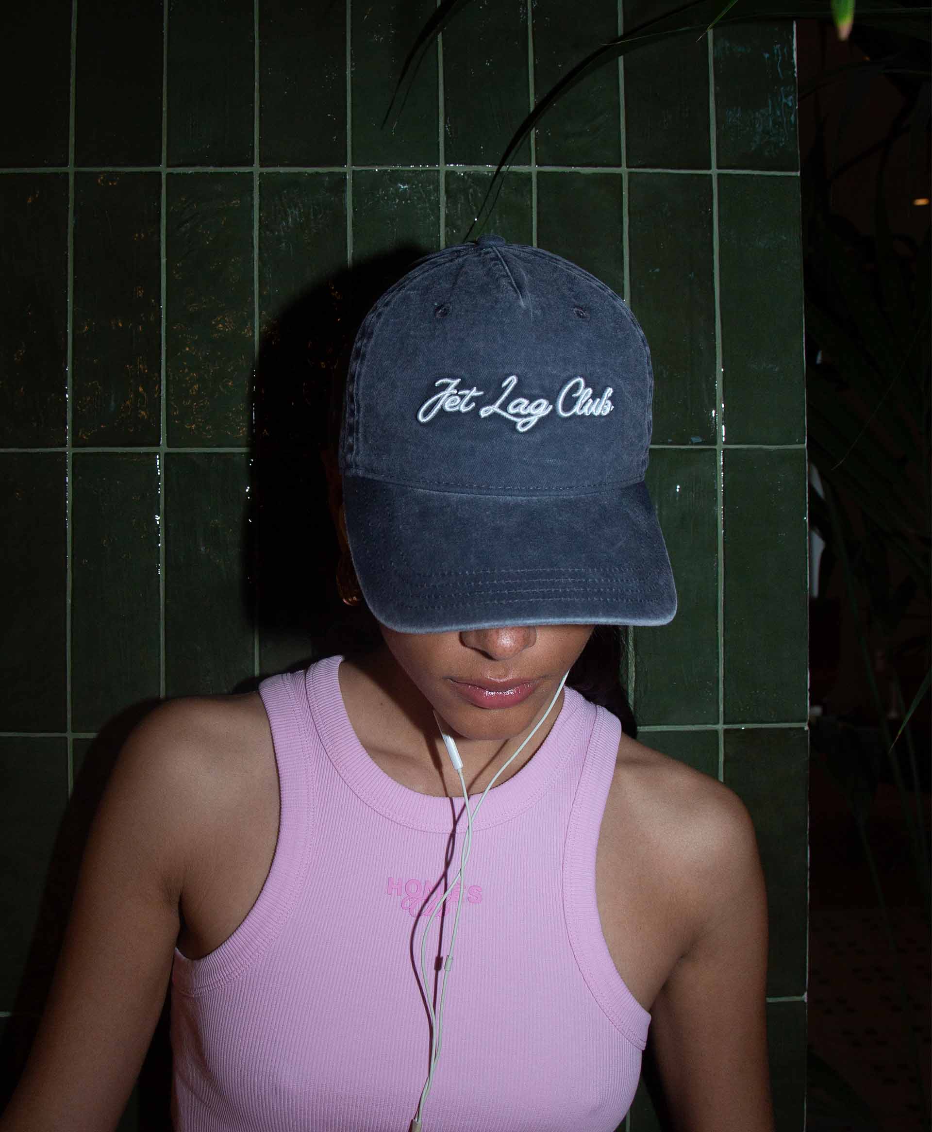 JET LAG CLUB CAP VINTAGE GREY - Image 3