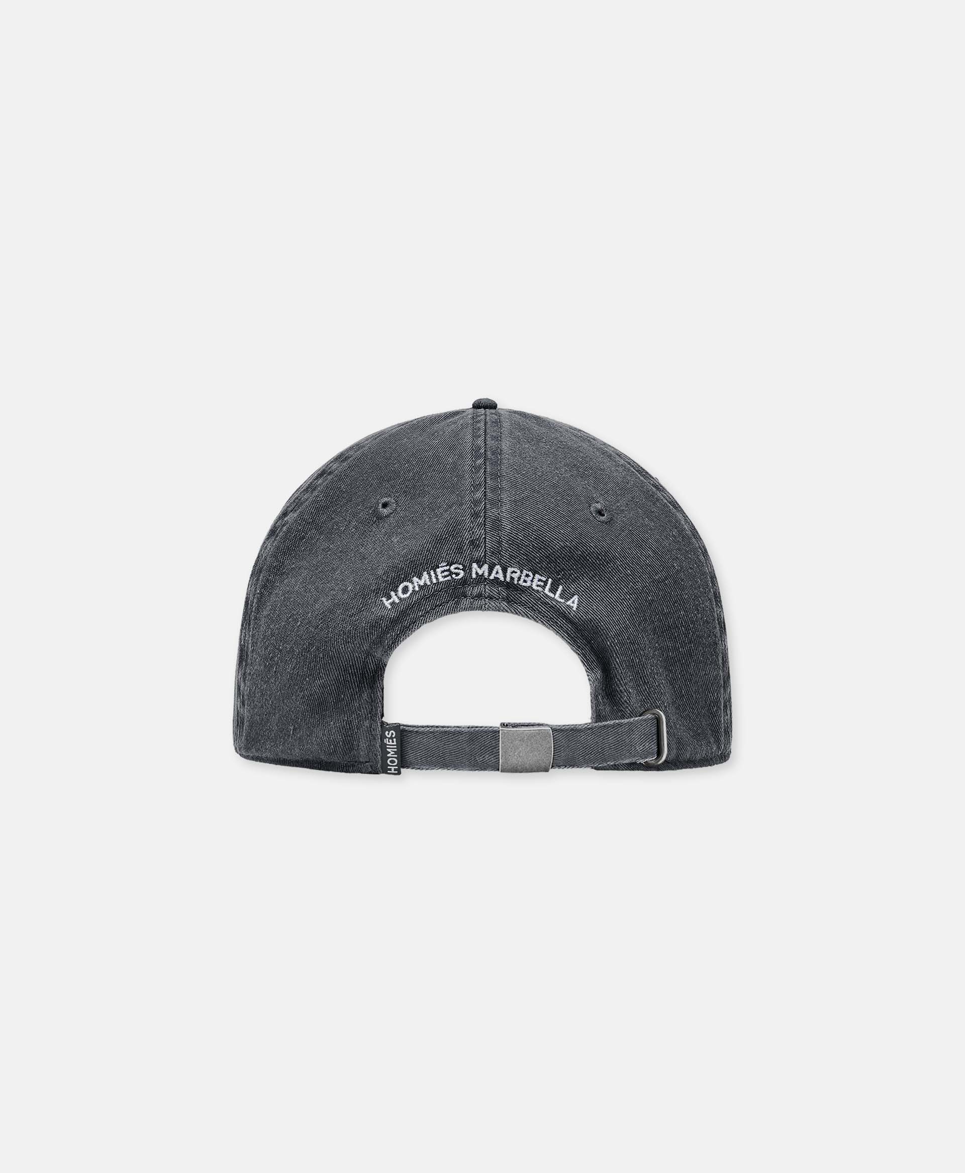 JET LAG CLUB CAP VINTAGE GREY - Image 4