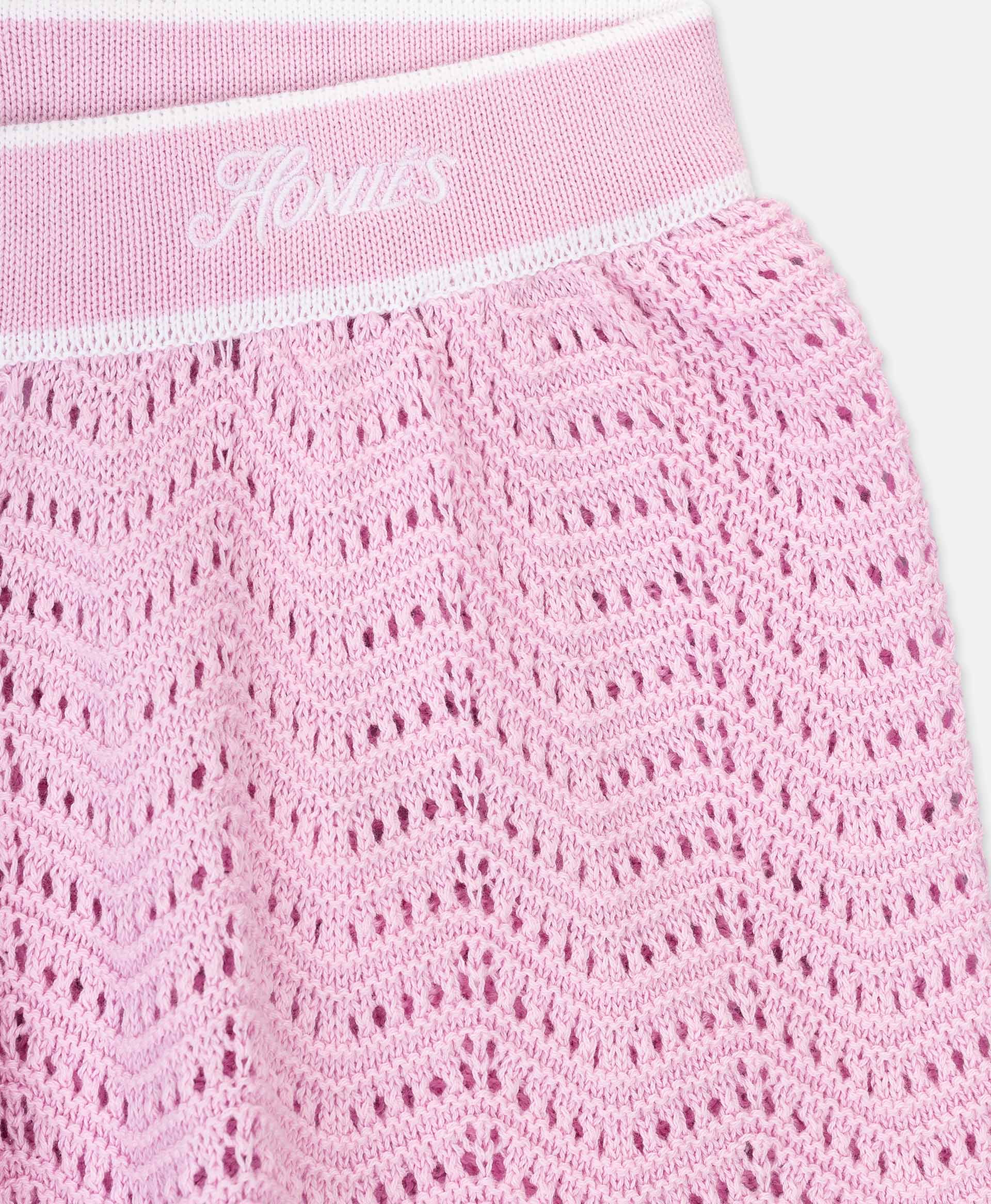 KNIT WOMAN SHORTS - Image 3