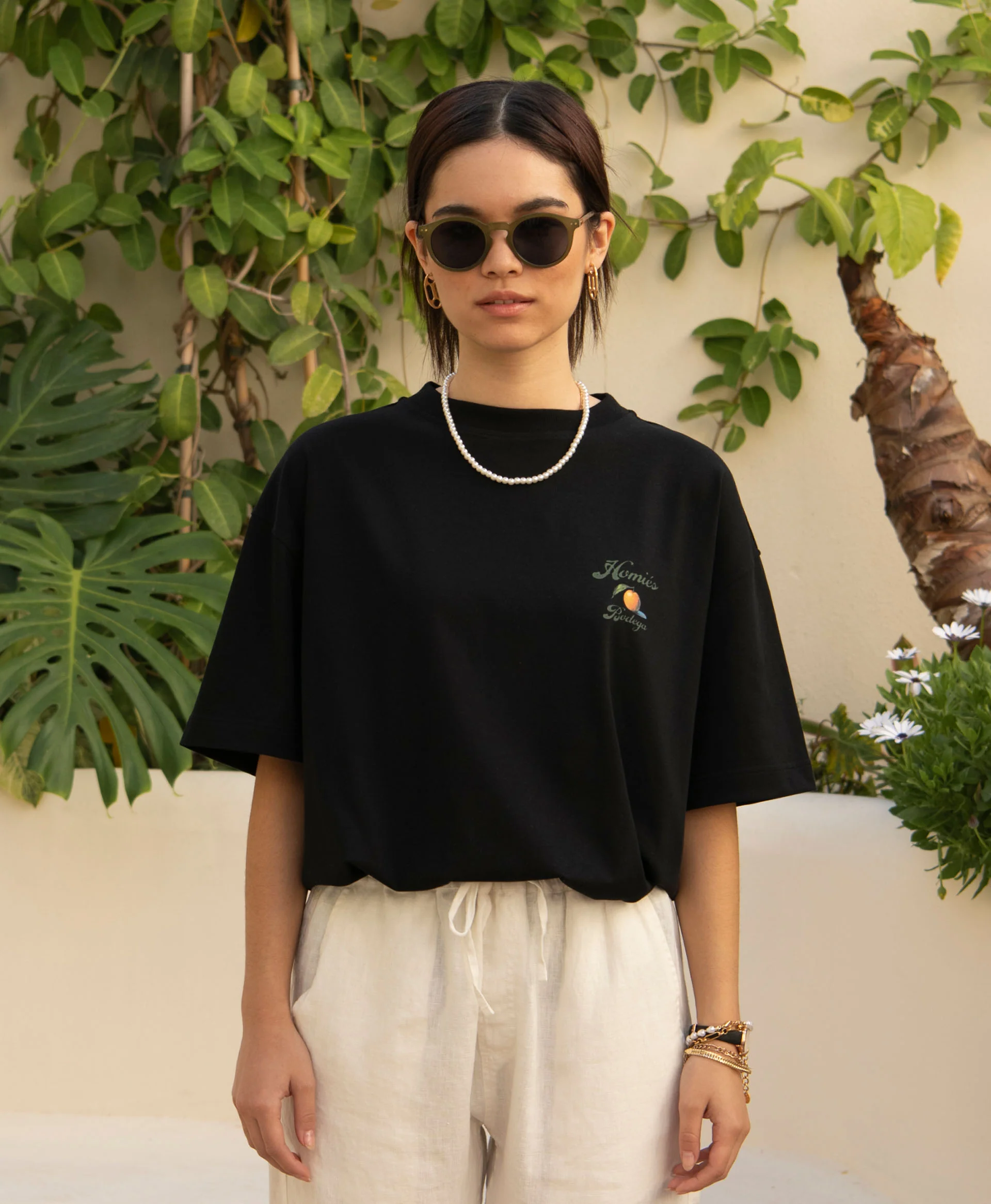 LA CUENTA T-SHIRT BLACK - Image 3