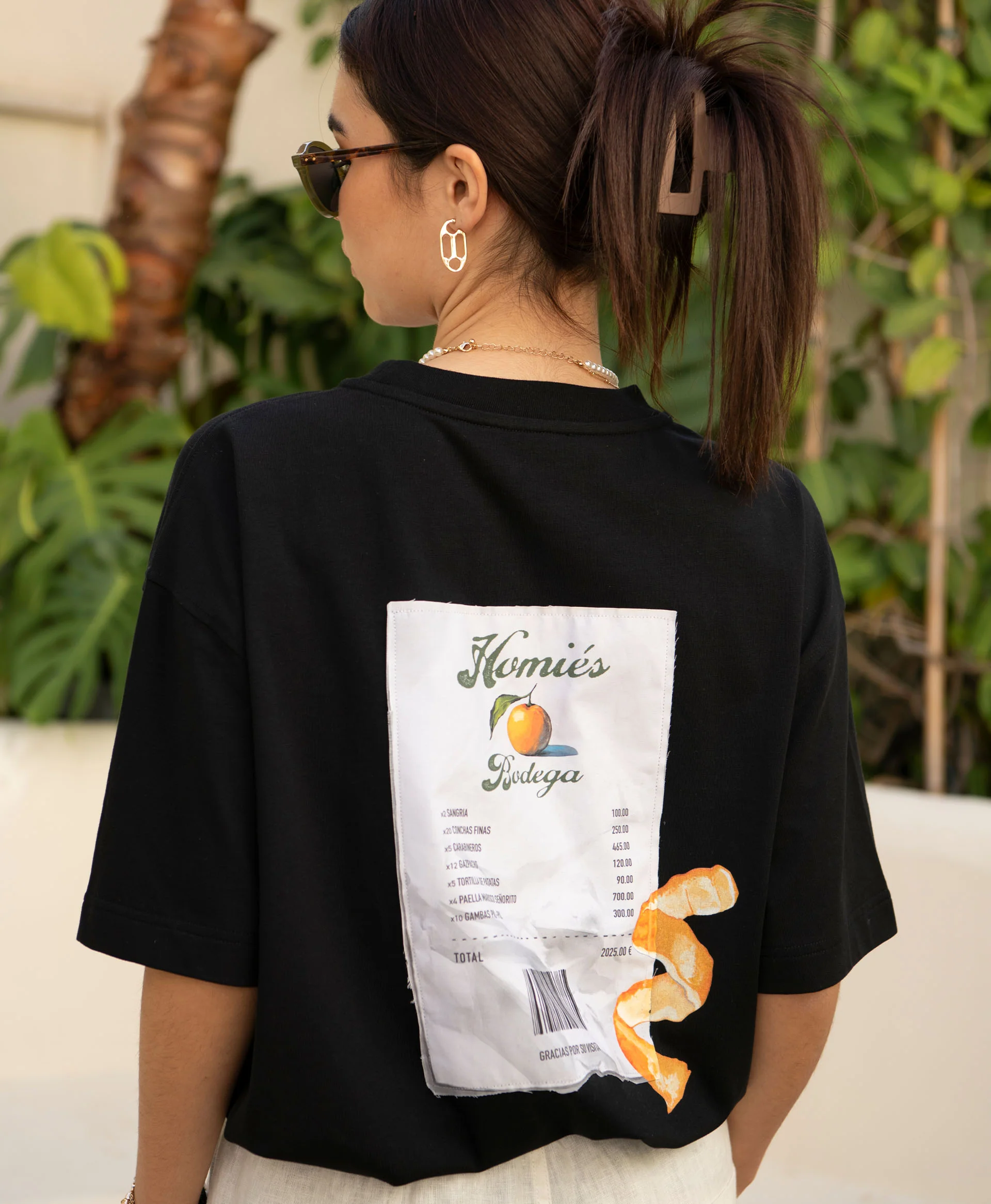 LA CUENTA T-SHIRT BLACK - Image 4