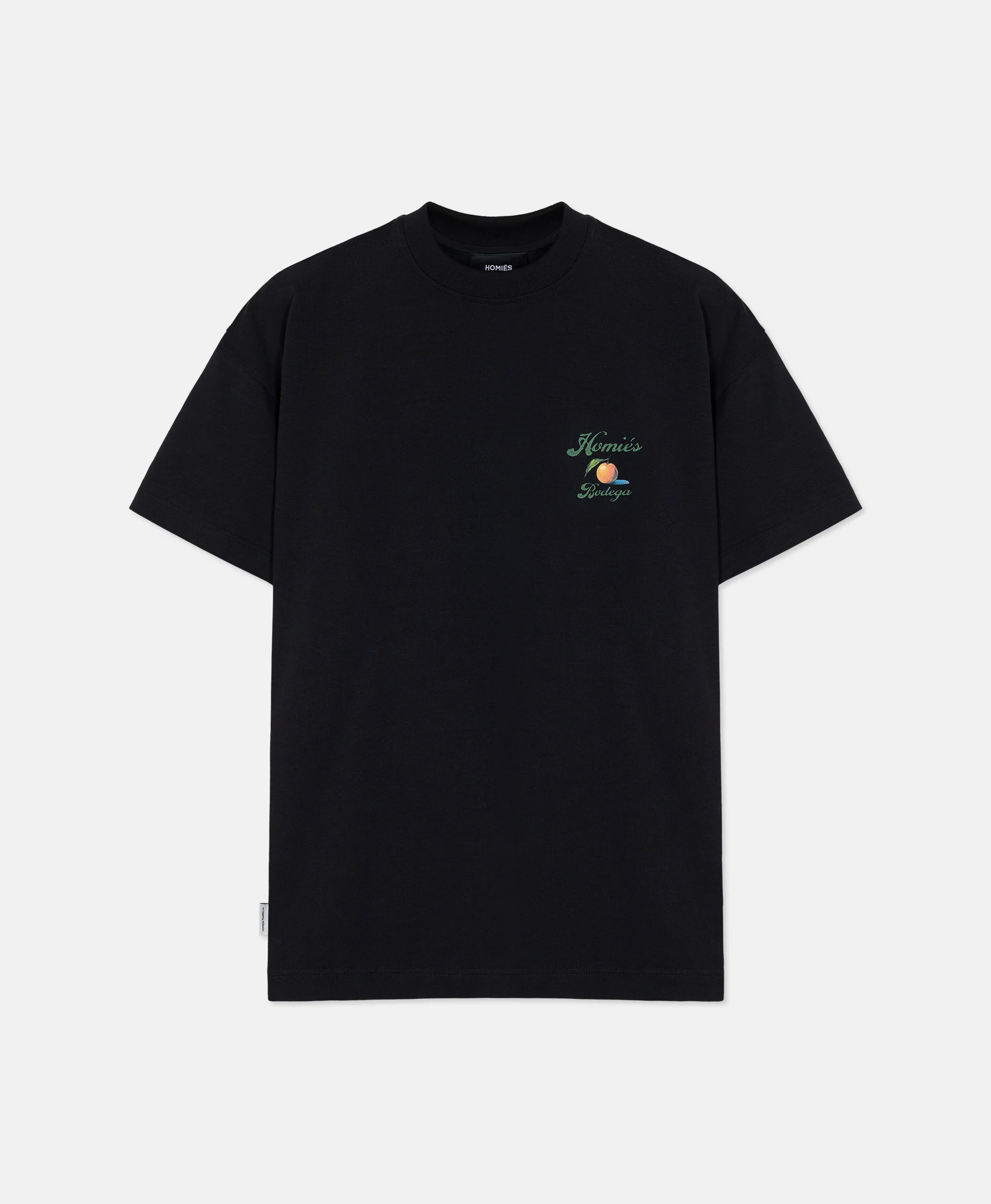 LA CUENTA T-SHIRT BLACK - Image 6