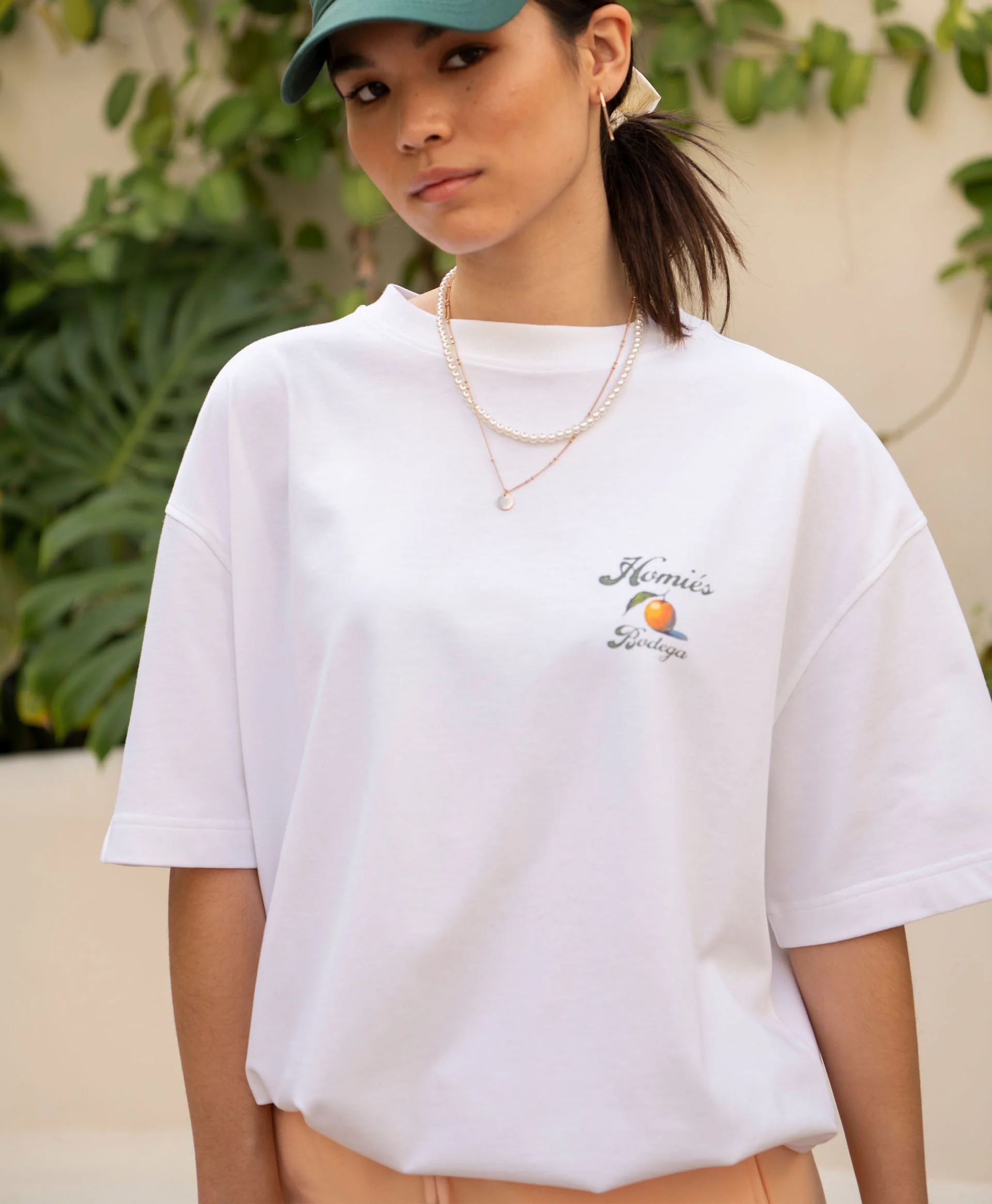 LA CUENTA T-SHIRT WHITE - Image 3
