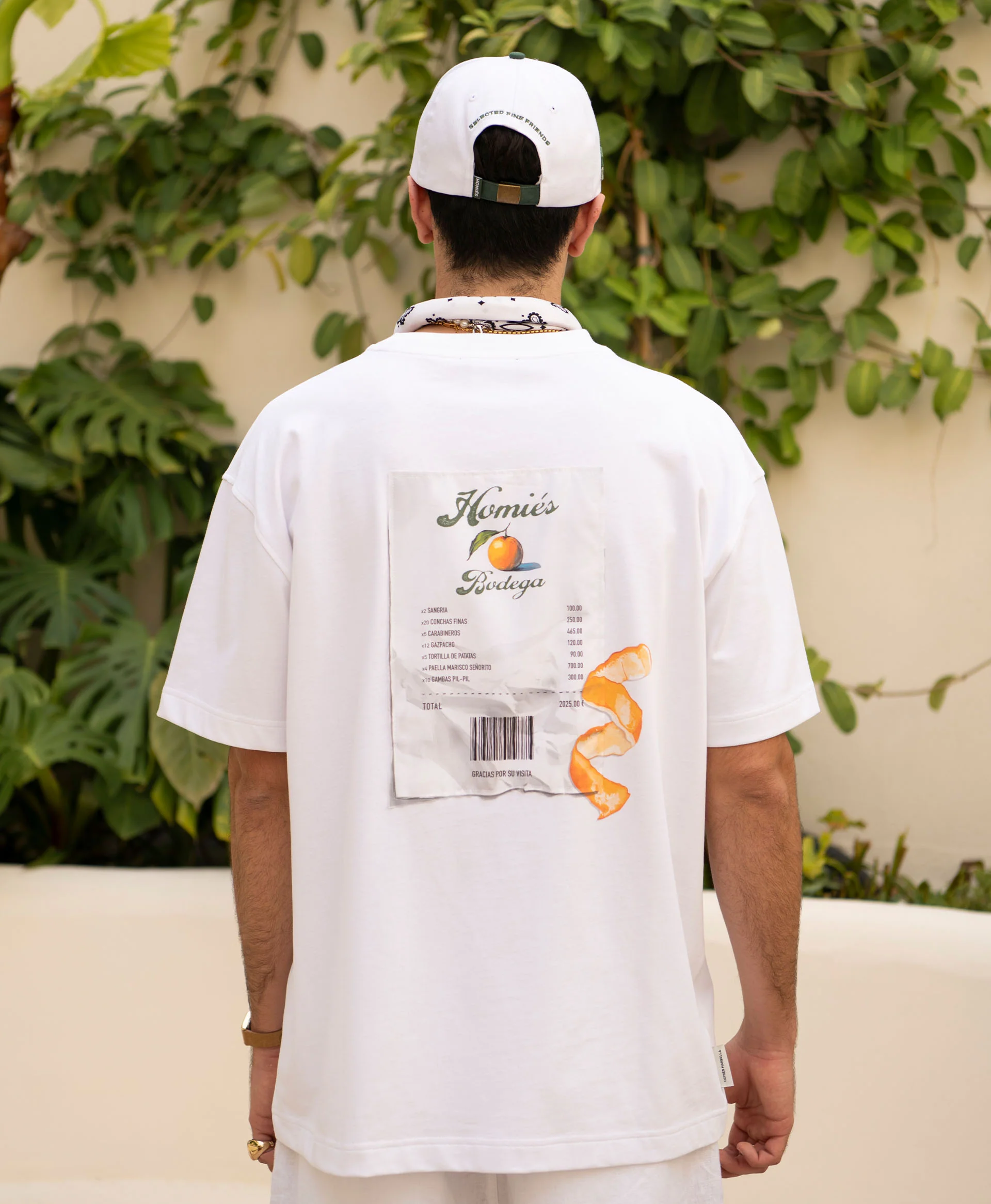 LA CUENTA T-SHIRT WHITE - Image 4