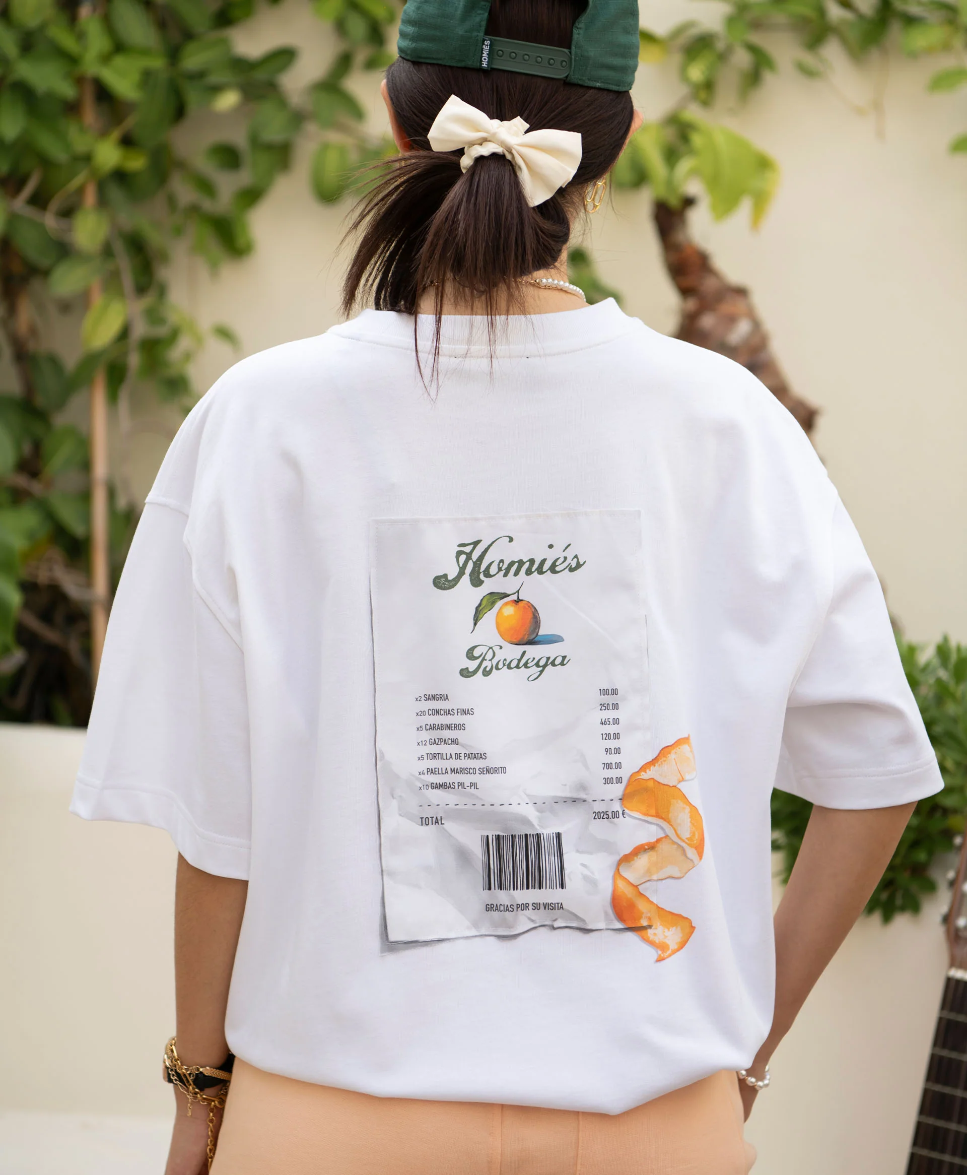LA CUENTA T-SHIRT WHITE - Image 5