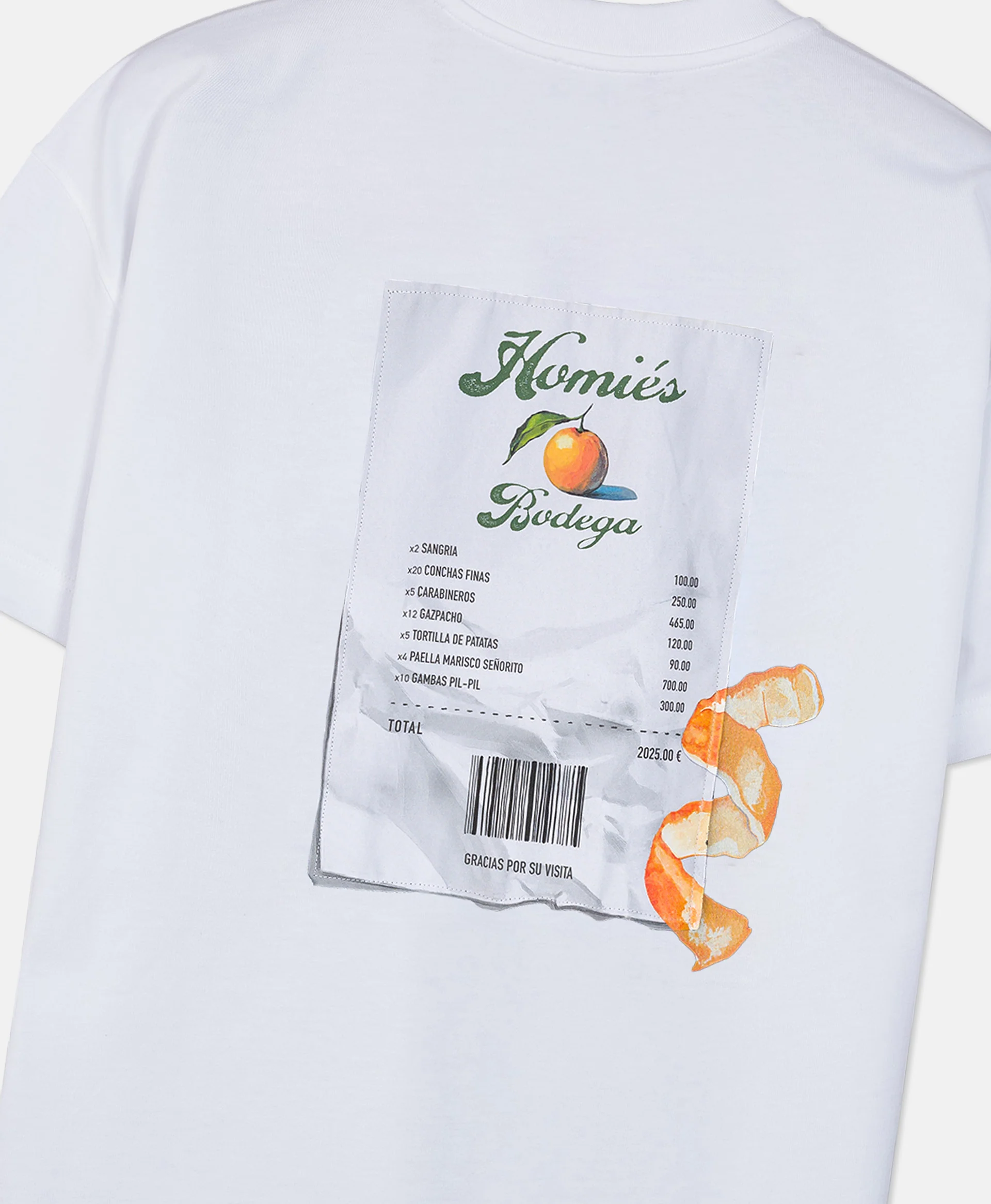 LA CUENTA T-SHIRT WHITE - Image 6