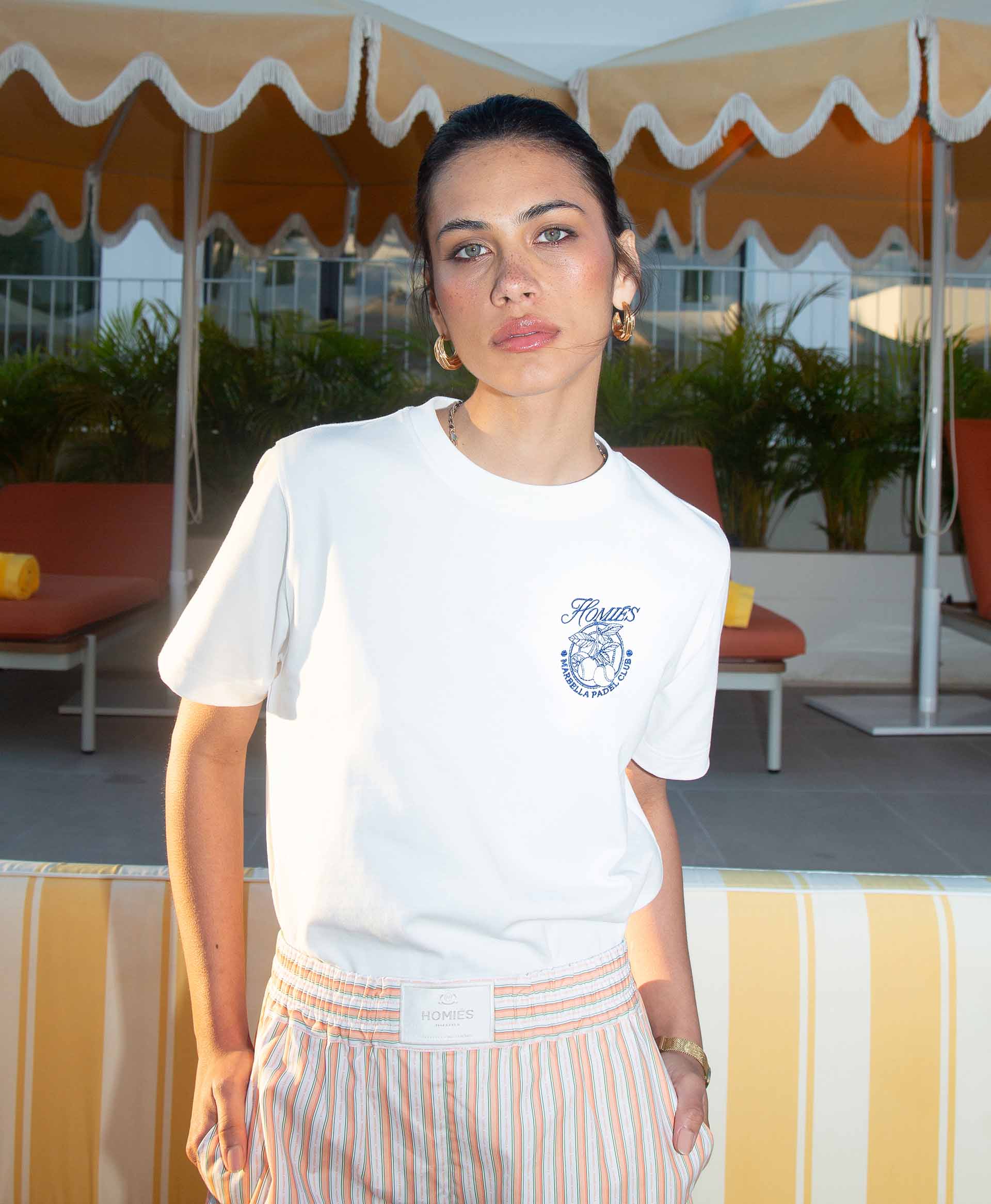 MARBELLA PADEL CLUB T-SHIRT WHITE II - Image 3