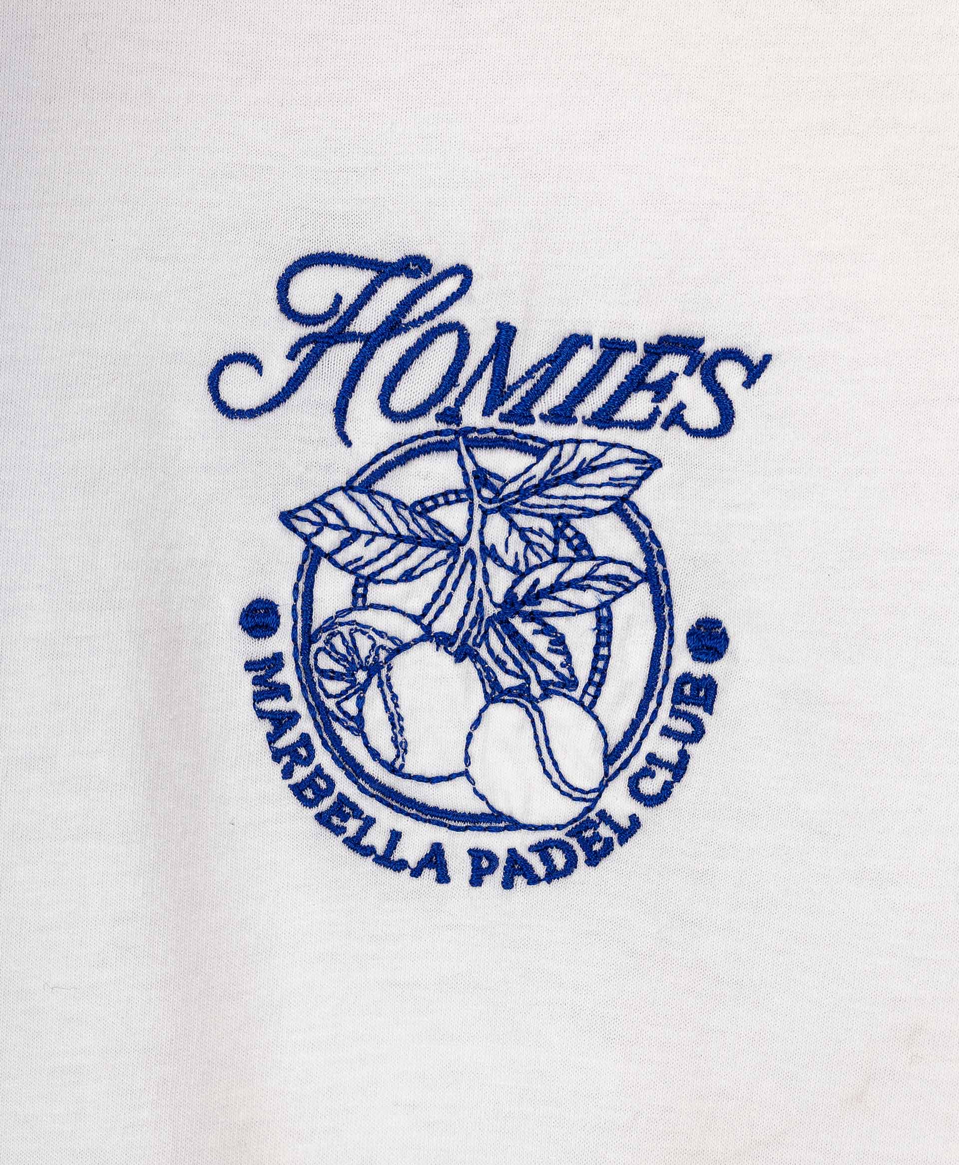 MARBELLA PADEL CLUB T-SHIRT WHITE II - Image 4