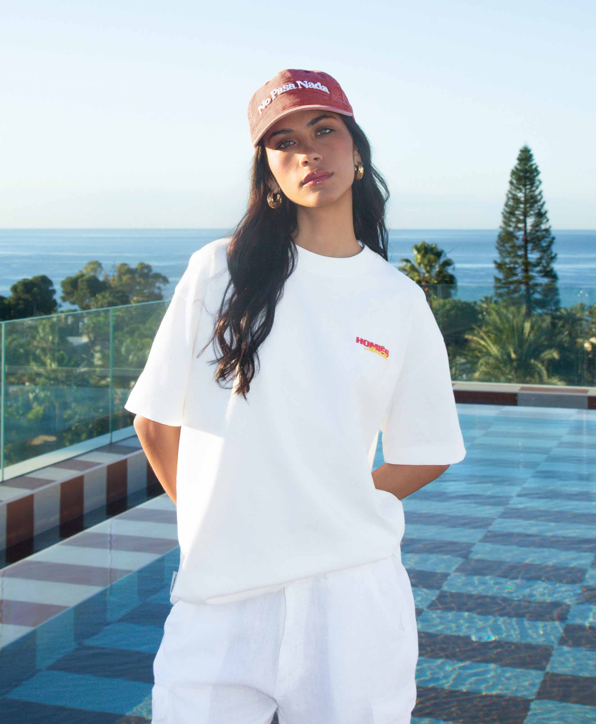 MAG COVER T-SHIRT VINTAGE WHITE - Image 3