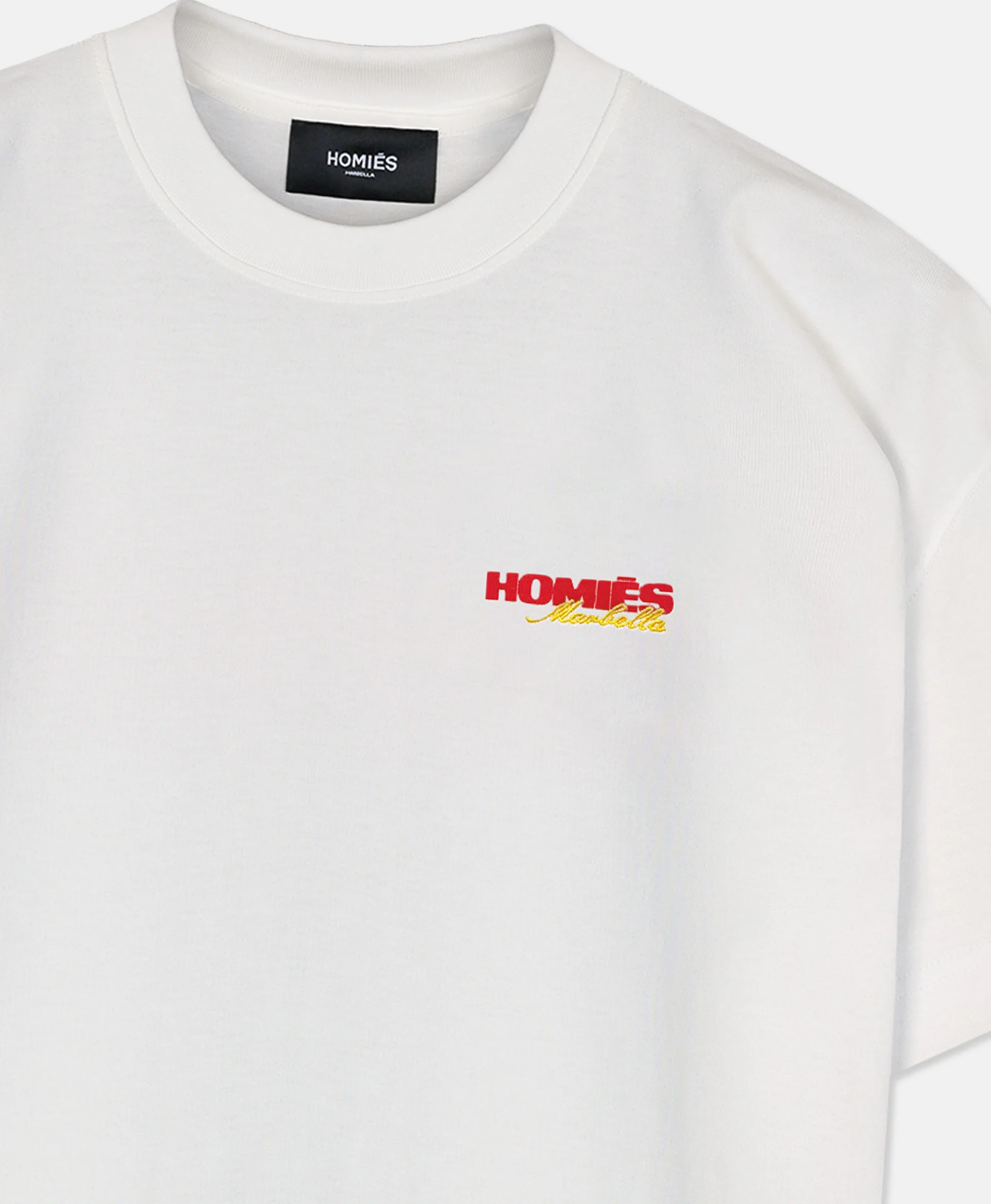 MAG COVER T-SHIRT VINTAGE WHITE - Image 4