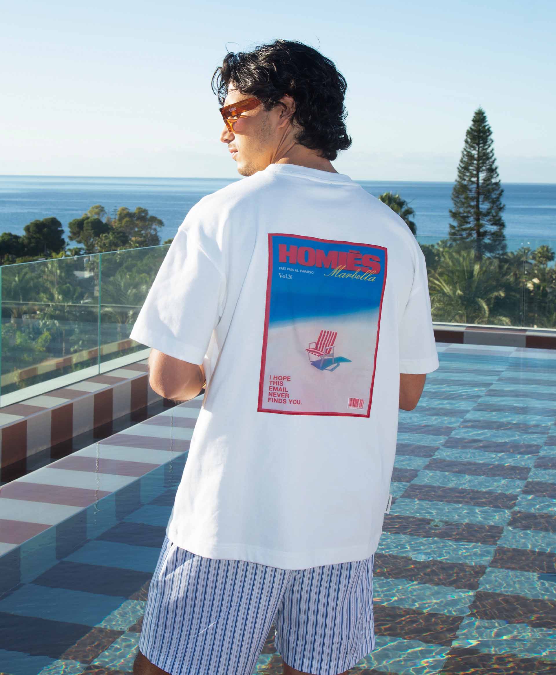 MAG COVER T-SHIRT VINTAGE WHITE - Image 5