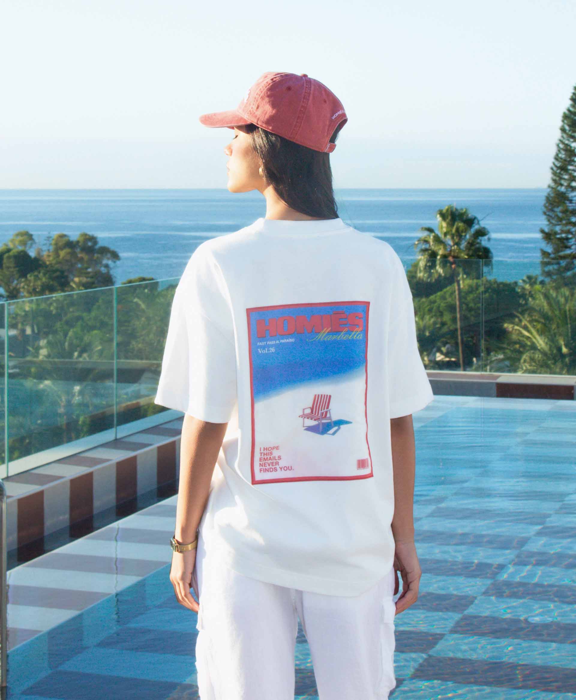 MAG COVER T-SHIRT VINTAGE WHITE - Image 6