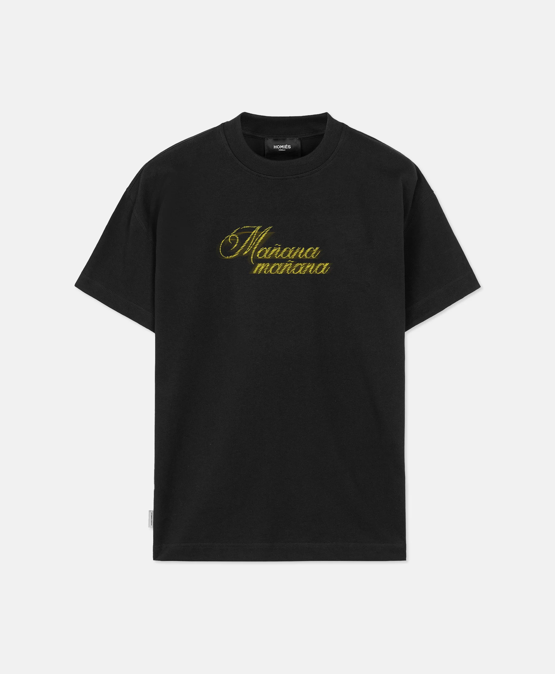 MAÑANA T-SHIRT VINTAGE GREY