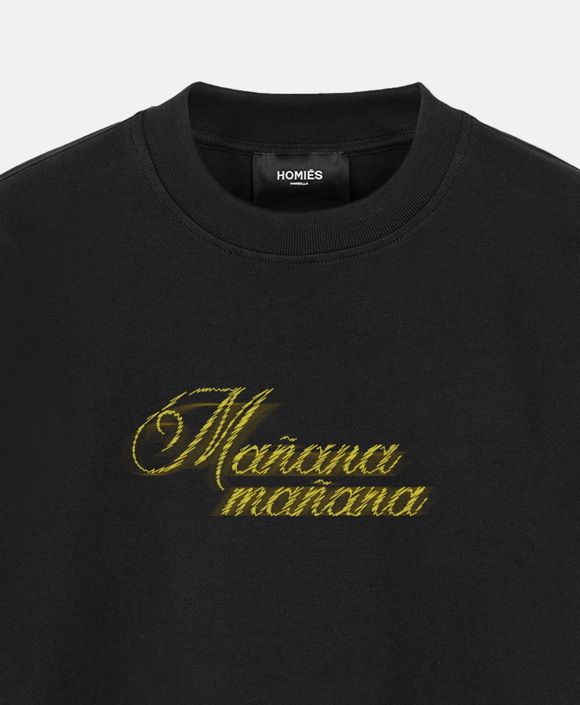 MAÑANA T-SHIRT VINTAGE GREY - Image 4