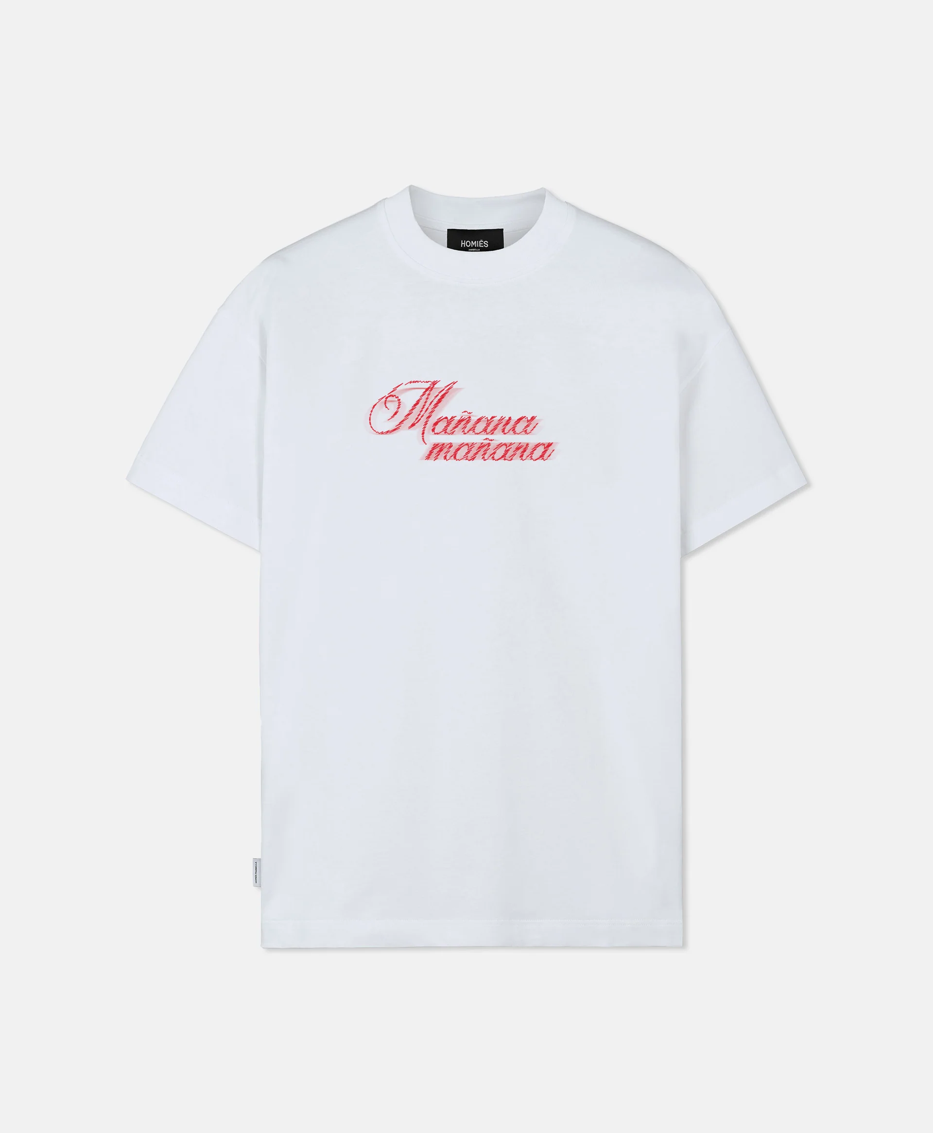 MAÑANA T-SHIRT WHITE