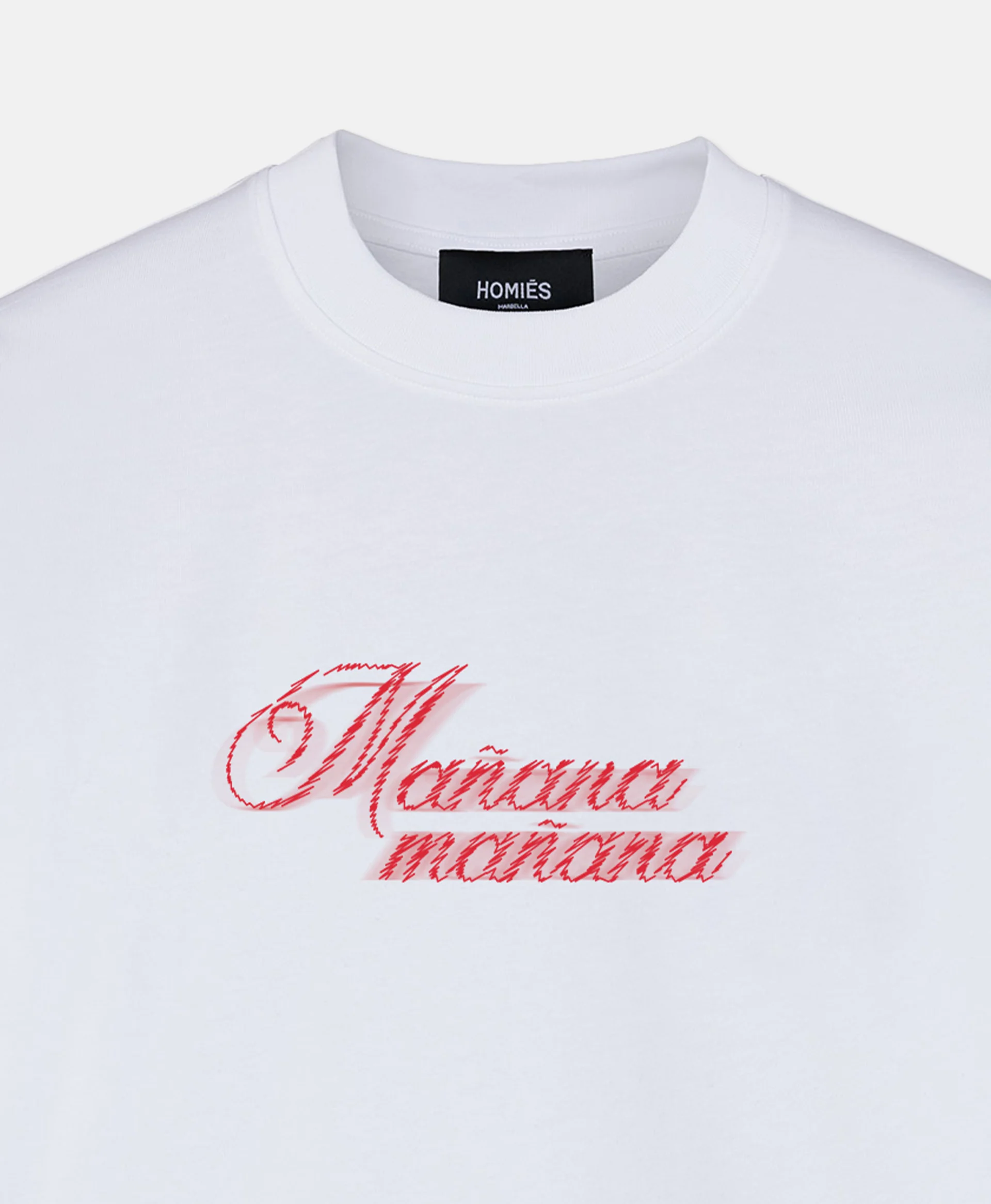 MAÑANA T-SHIRT WHITE - Image 4
