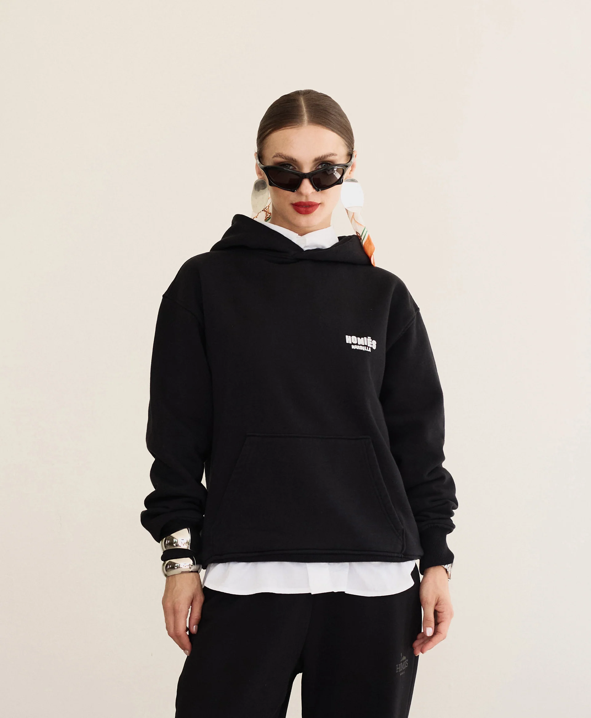 MAPA HOODIE MIDDLE EAST BLACK - Image 3