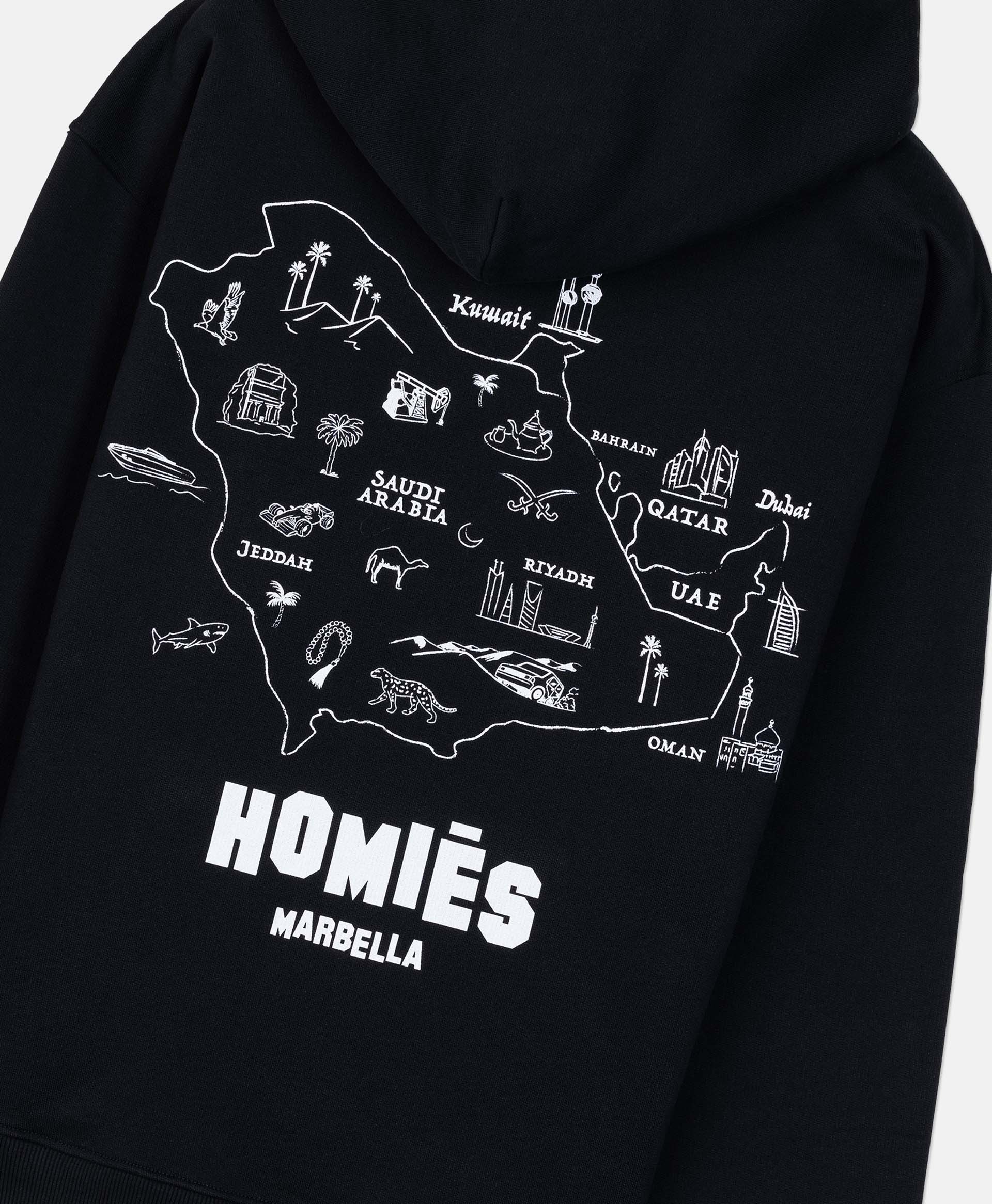 MAPA HOODIE MIDDLE EAST BLACK - Image 6