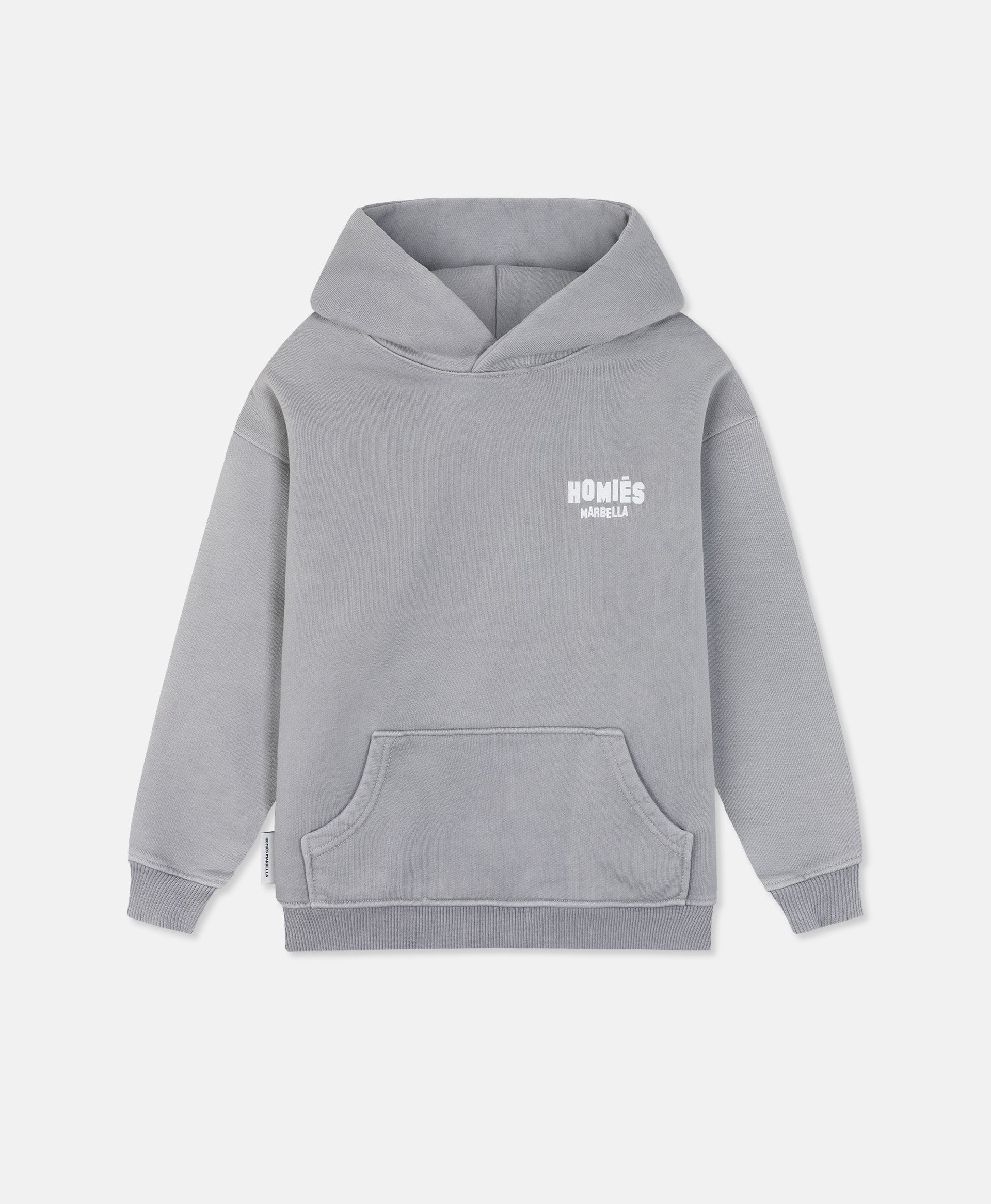 MAPA KIDS HOODIE VINTAGE LIGHT GREY - Image 4