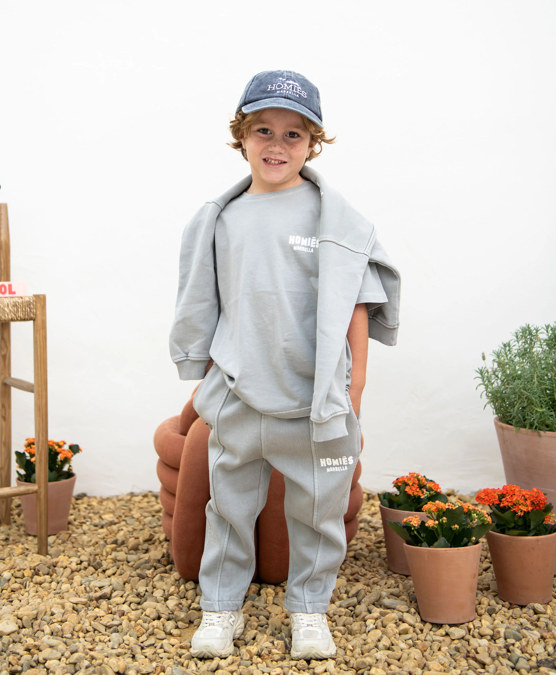 MAPA KIDS T-SHIRT VINTAGE LIGHT GREY - Image 3