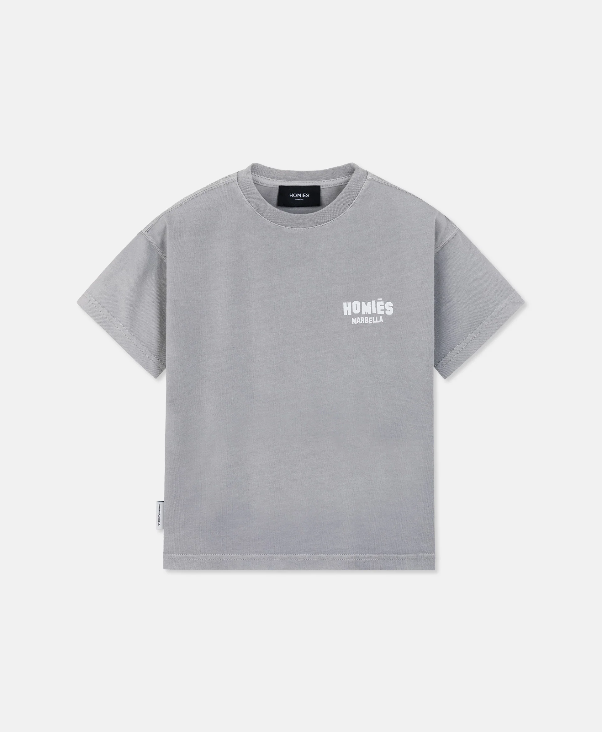 MAPA KIDS T-SHIRT VINTAGE LIGHT GREY - Image 4