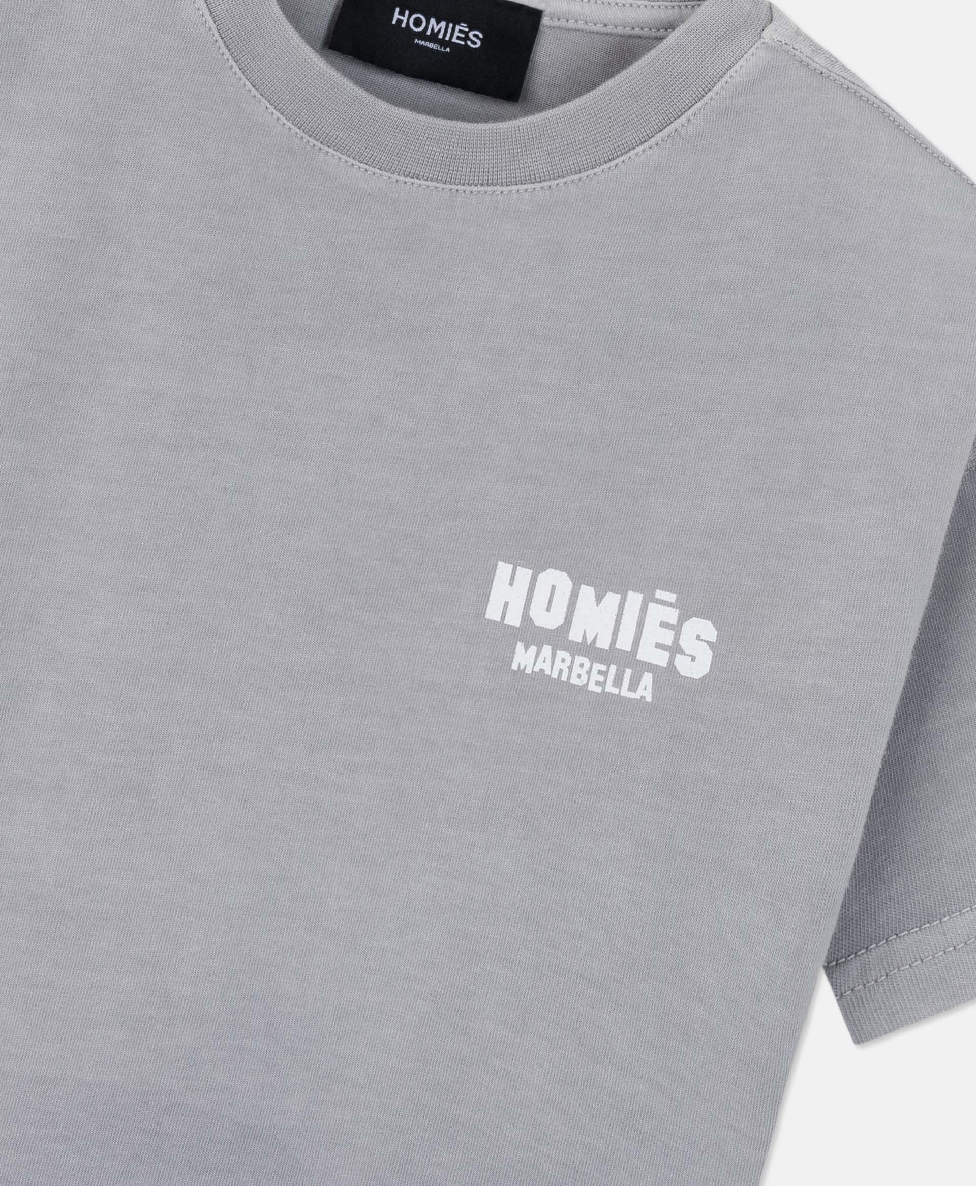 MAPA KIDS T-SHIRT VINTAGE LIGHT GREY - Image 5