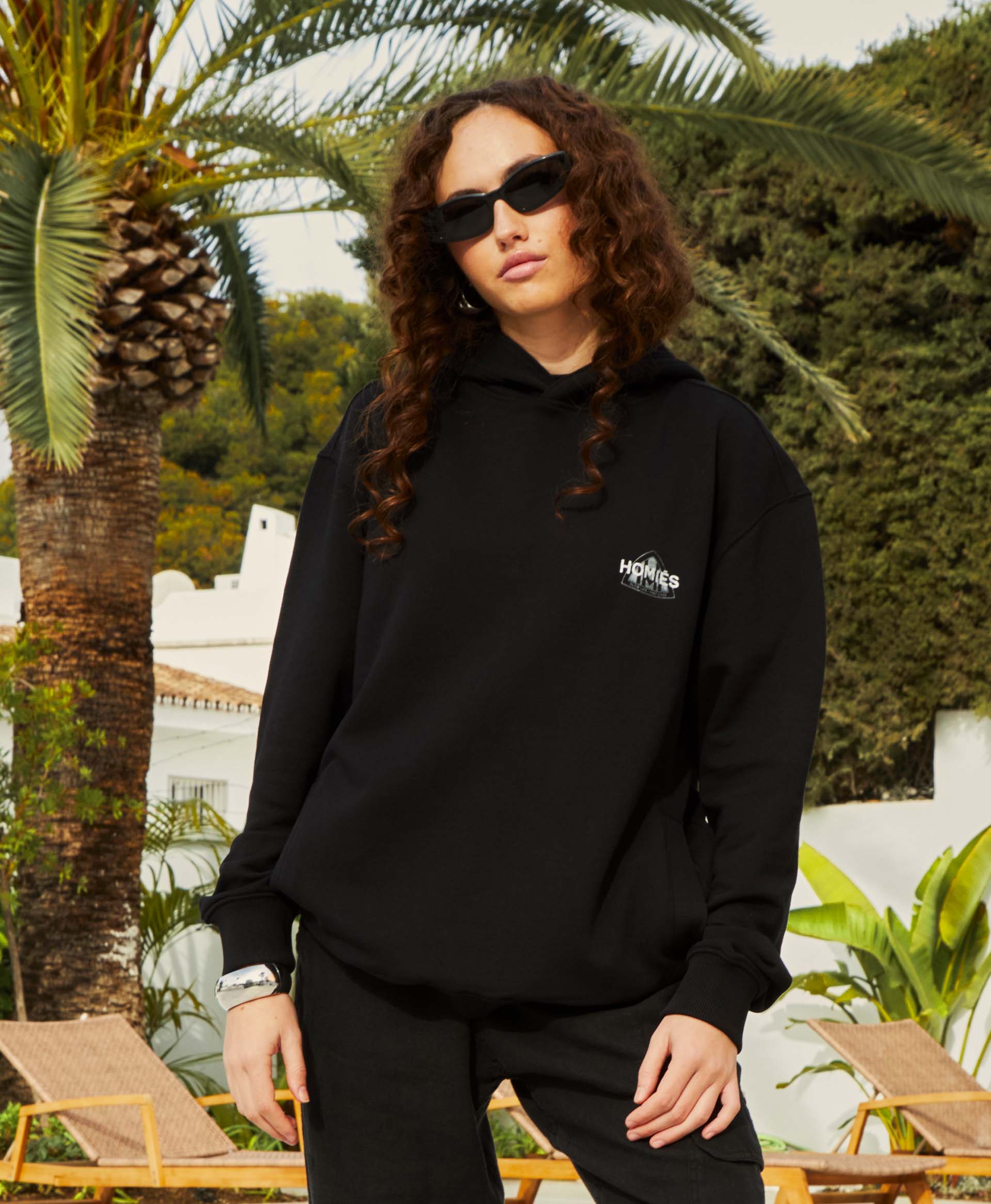 MAYMARB HOODIE BLACK - Image 3