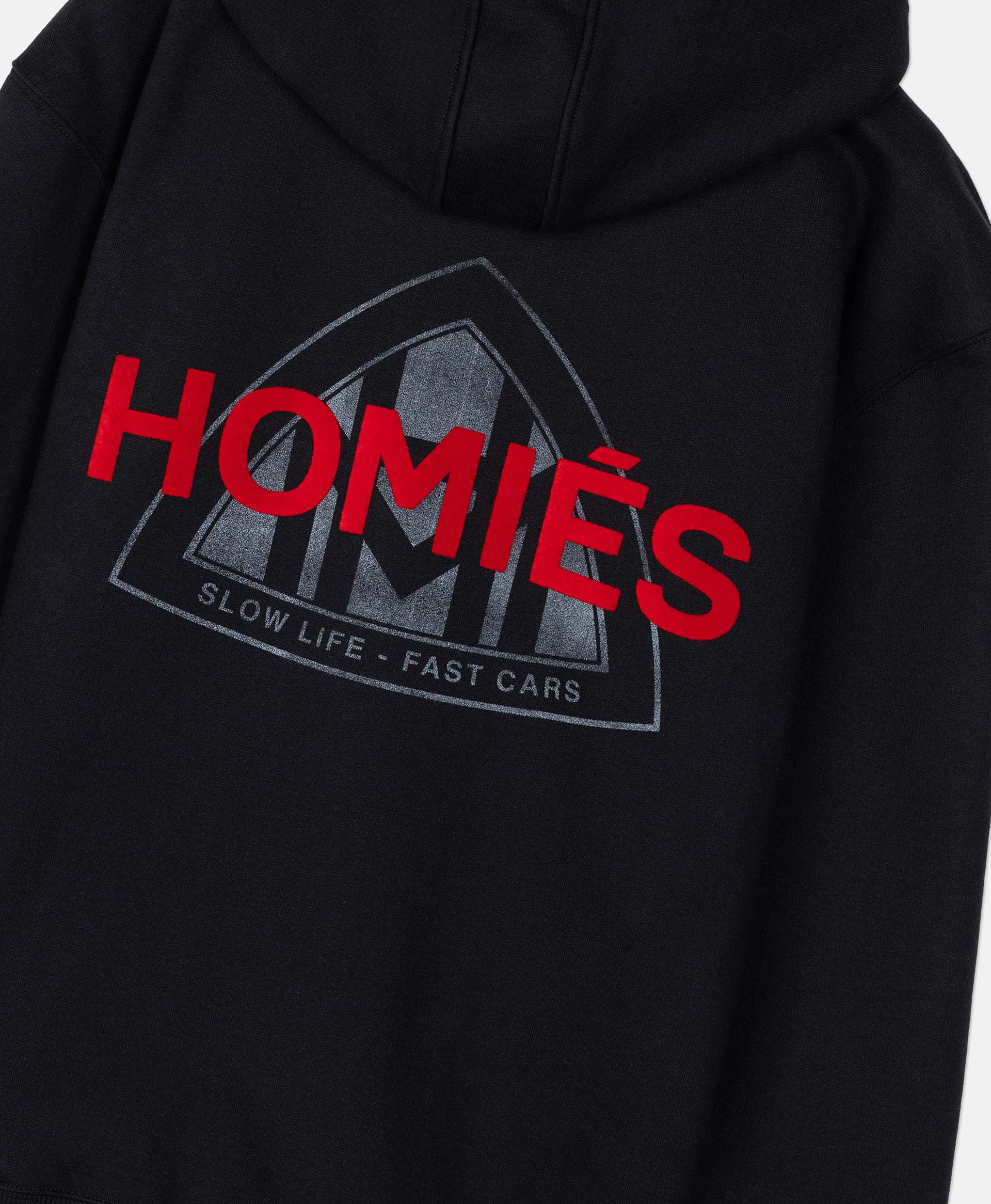 MAYMARB HOODIE BLACK RED - Image 6