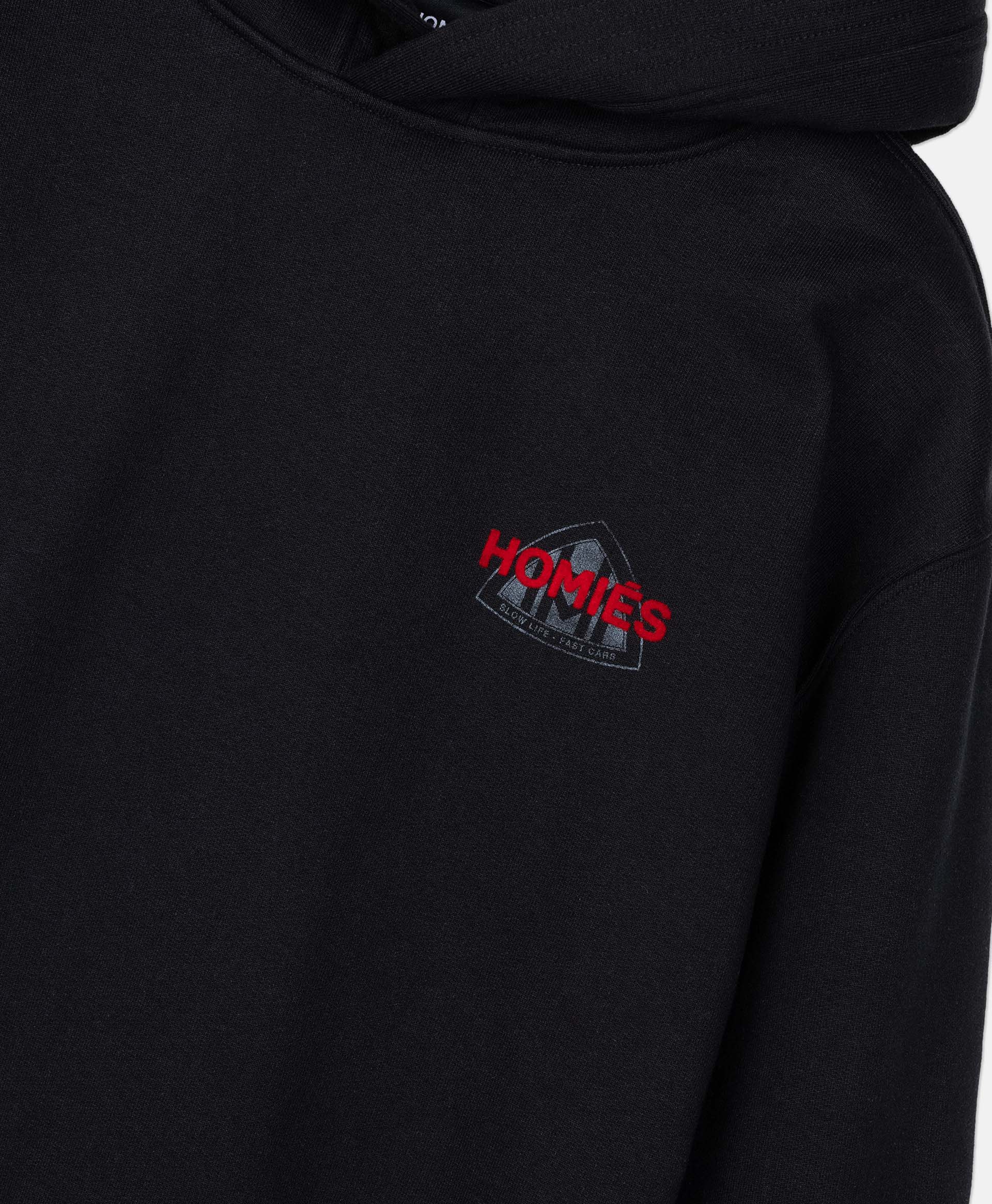 MAYMARB HOODIE BLACK RED - Image 7