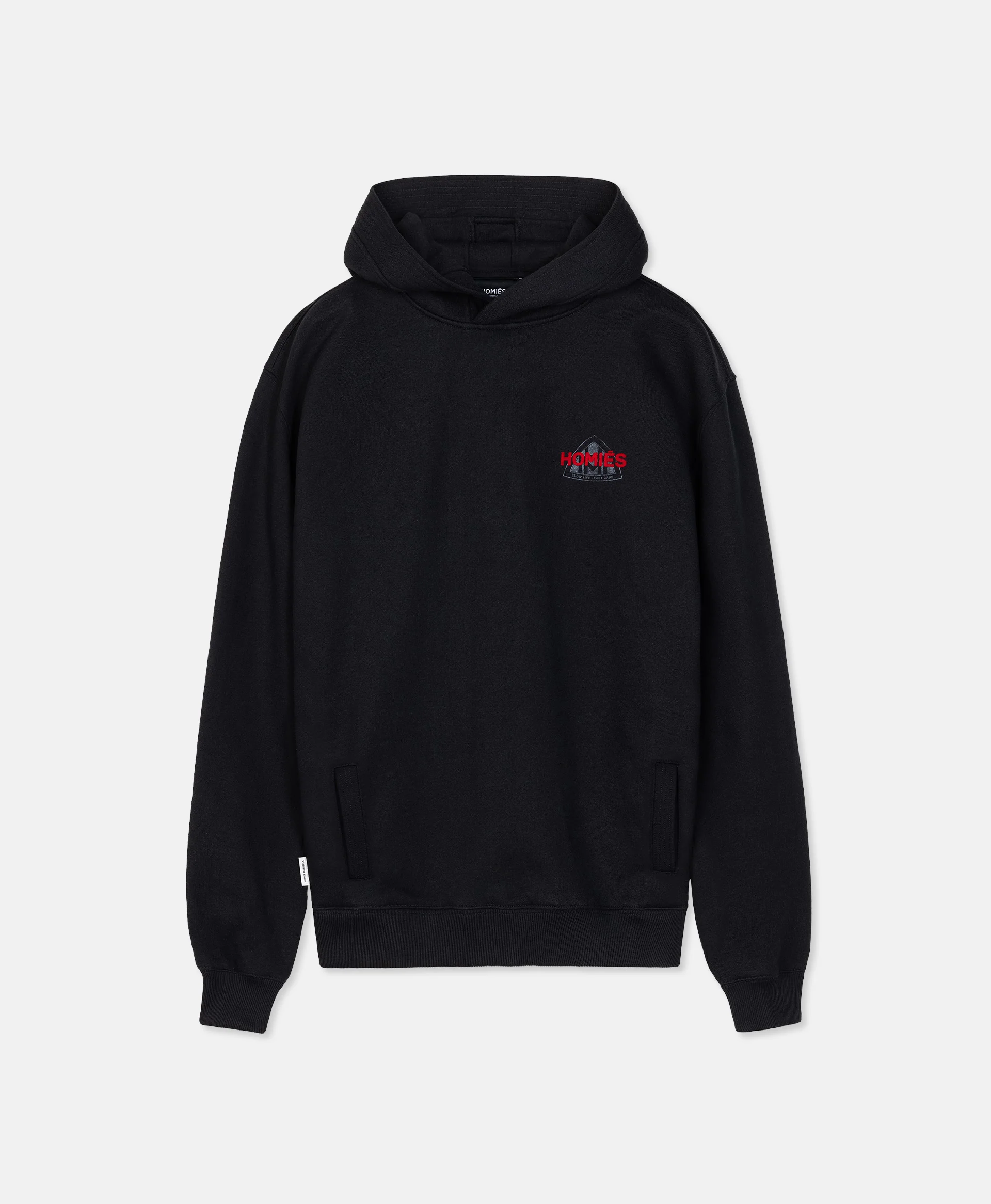 MAYMARB HOODIE BLACK RED - Image 8