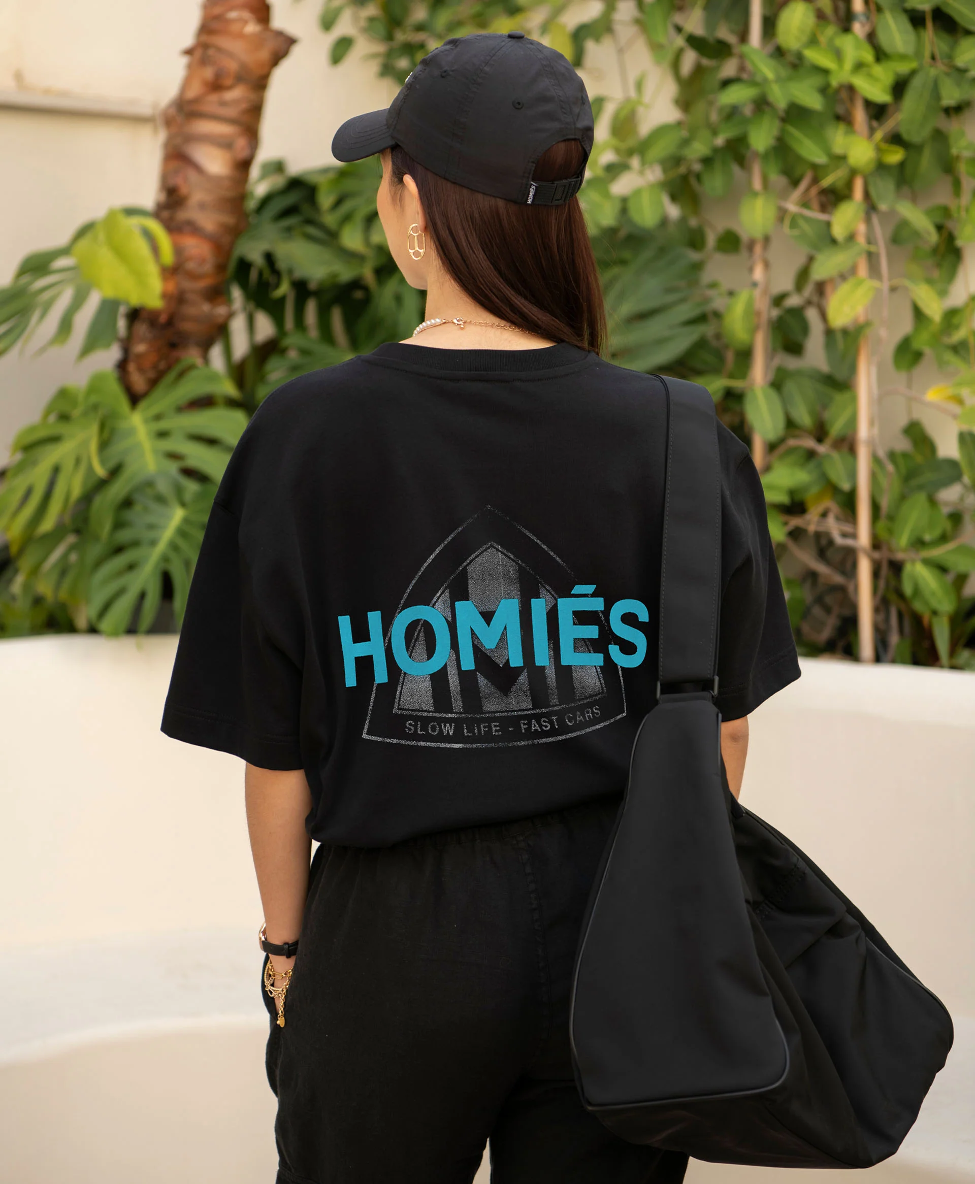 MAYMARB T-SHIRT BLACK BLUE - Image 5