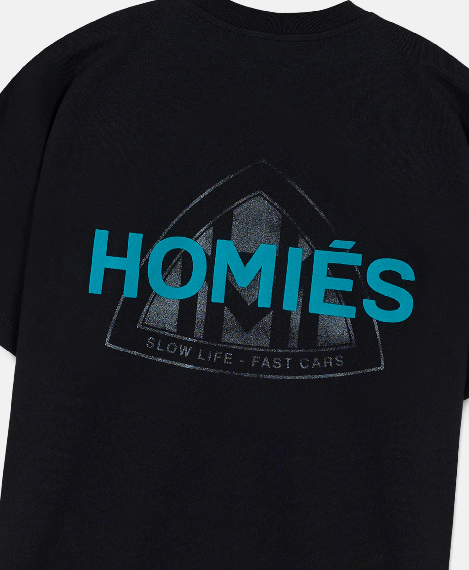 MAYMARB T-SHIRT BLACK BLUE - Image 6