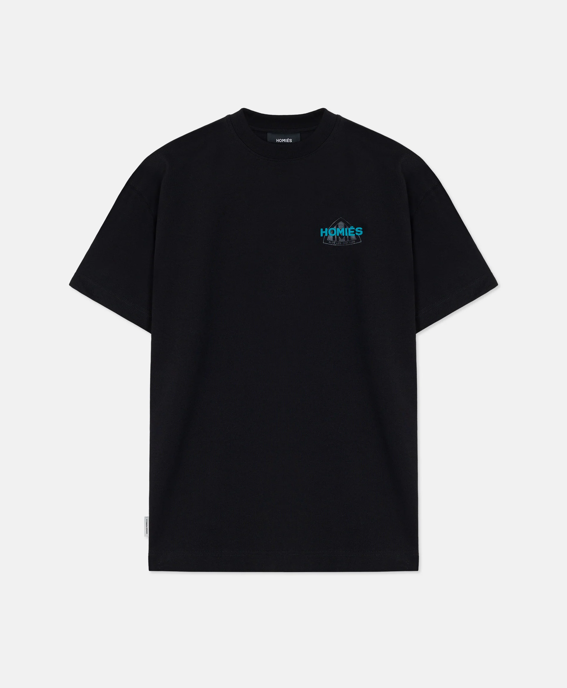 MAYMARB T-SHIRT BLACK BLUE - Image 7