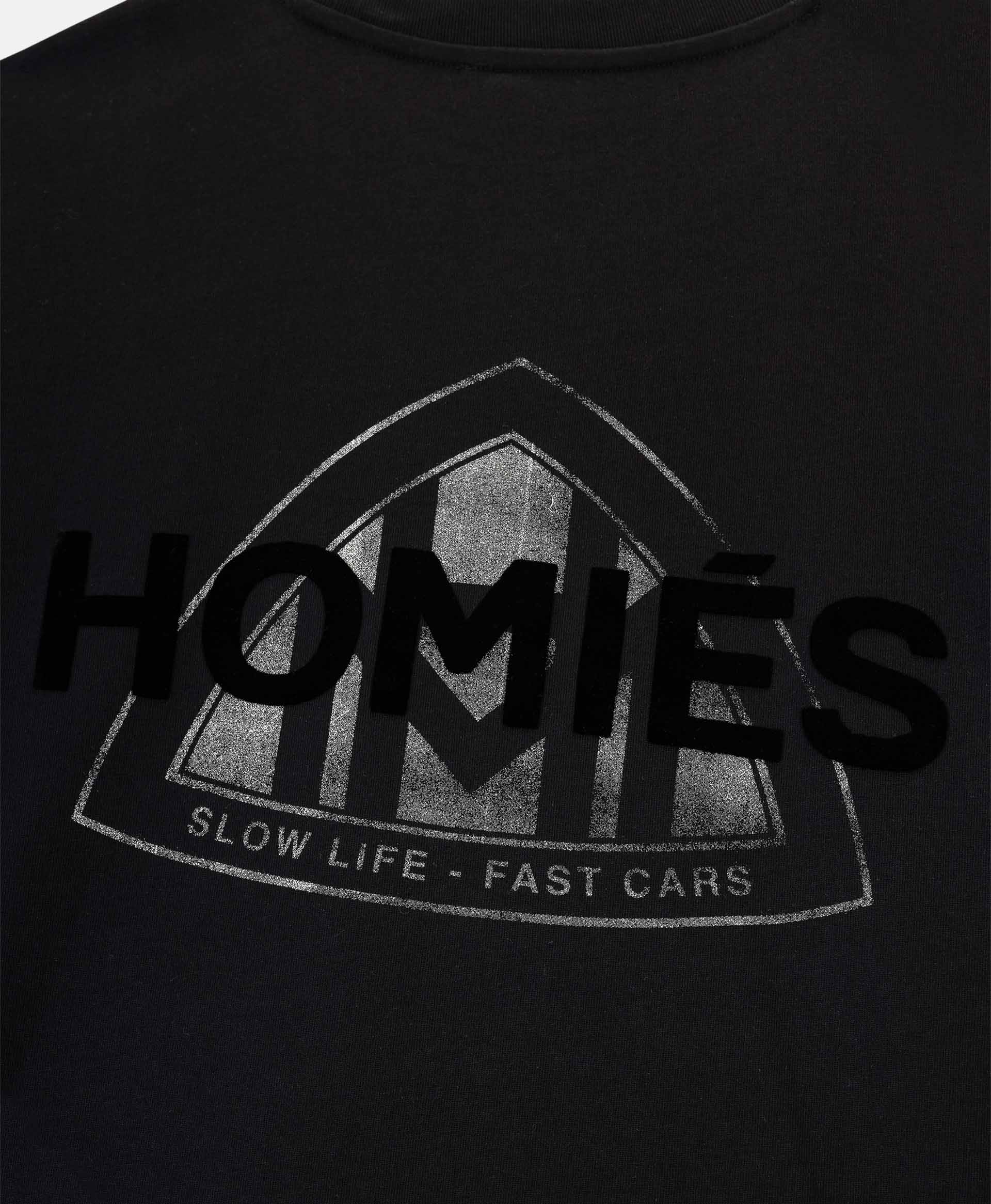 MAYMARB T-SHIRT BLACK ON BLACK - Image 3