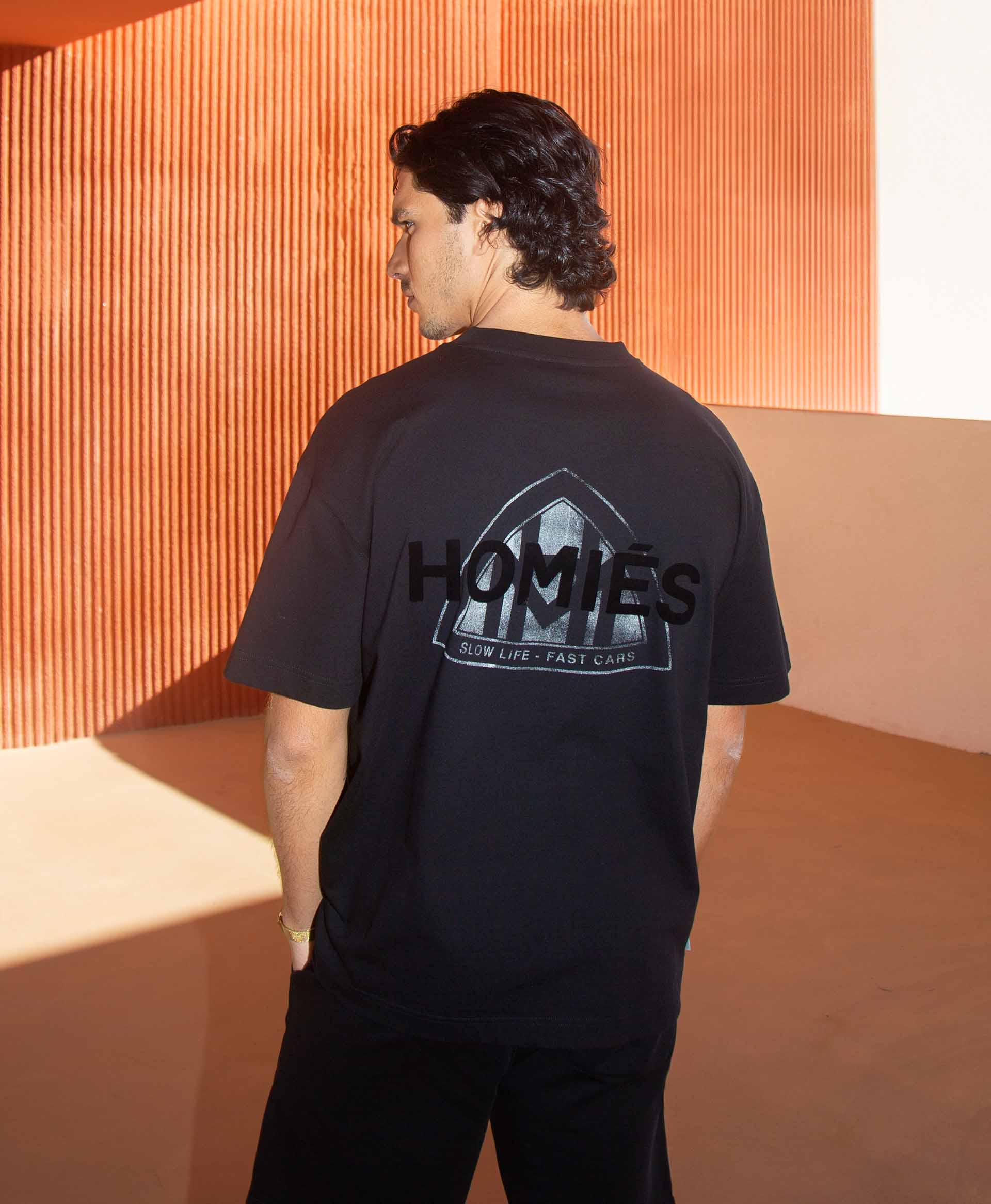 MAYMARB T-SHIRT BLACK ON BLACK - Image 4