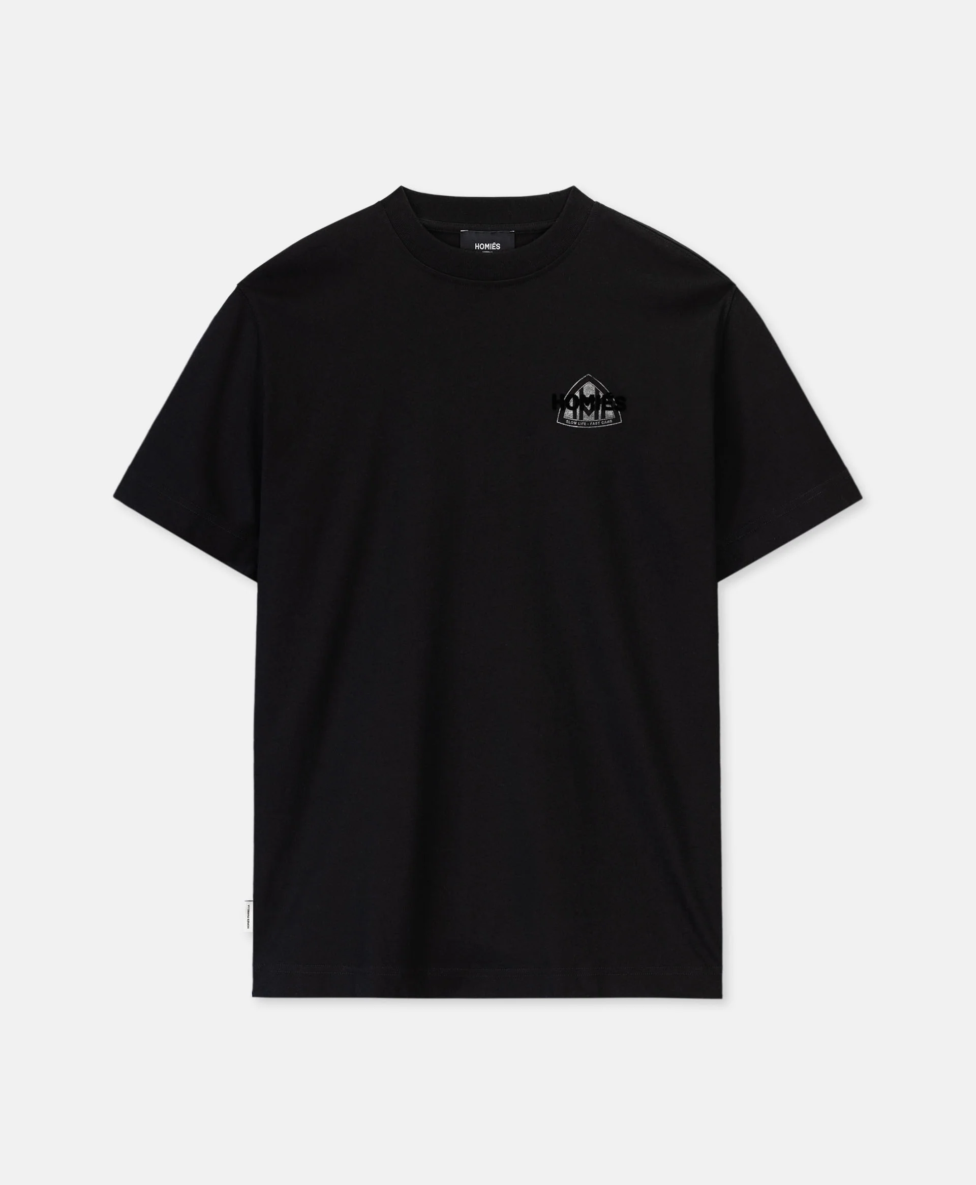 MAYMARB T-SHIRT BLACK ON BLACK - Image 5