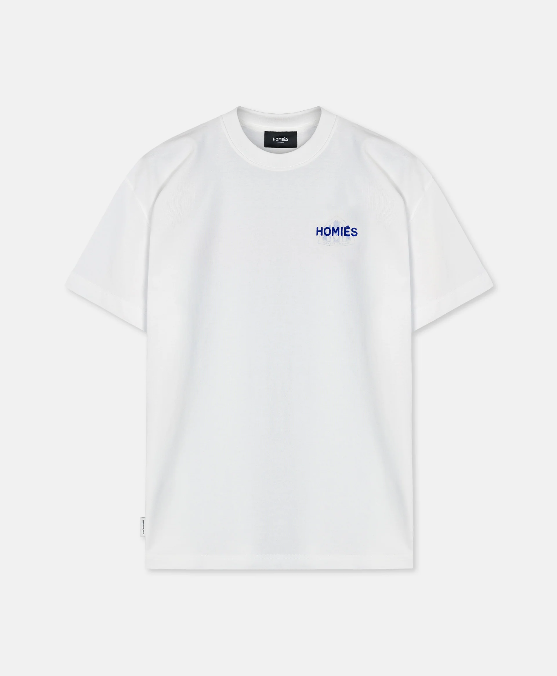 MAYMARB T-SHIRT VINTAGE WHITE COBALT BLUE - Image 7