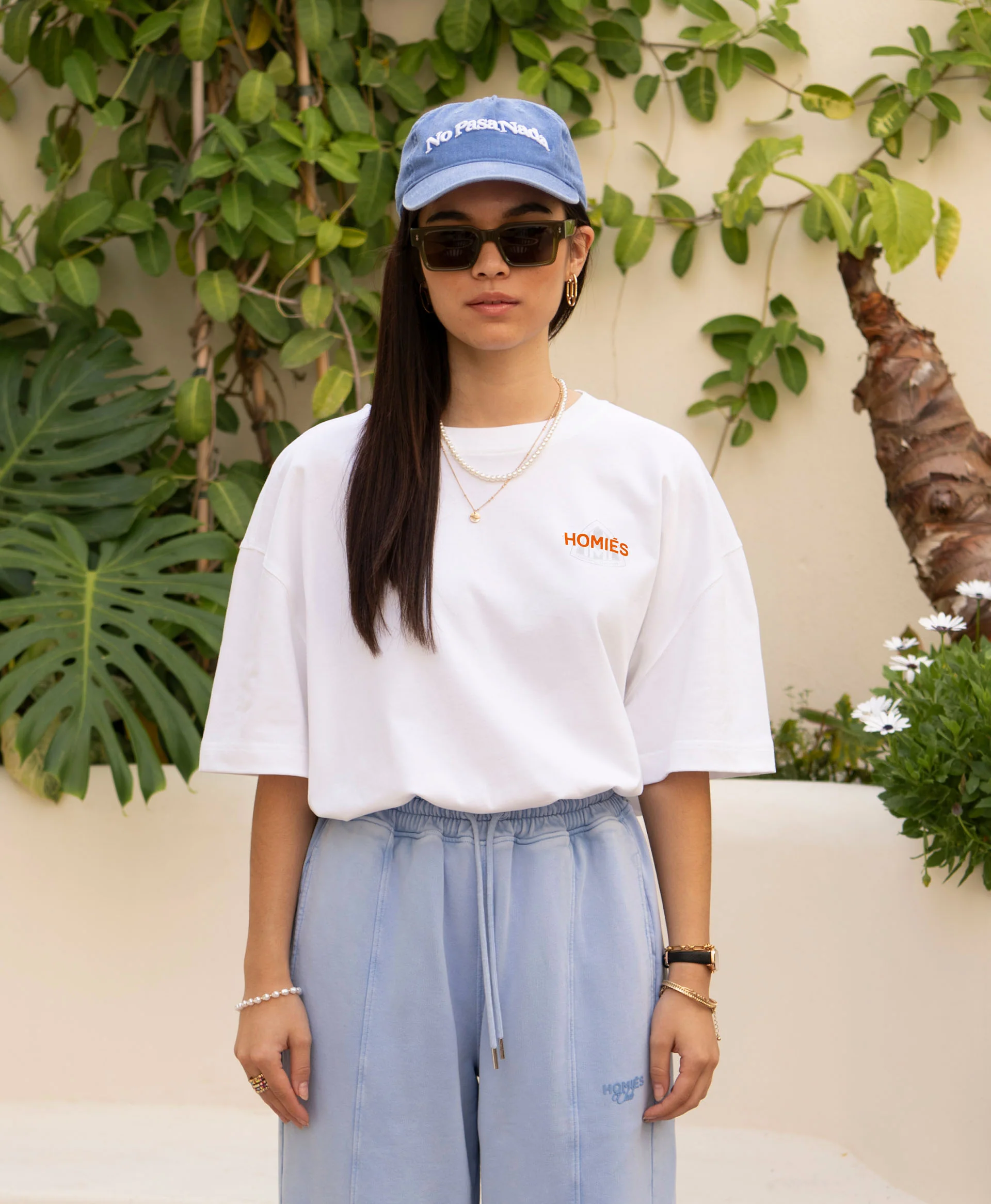 MAYMARB T-SHIRT WHITE ORANGE - Image 3