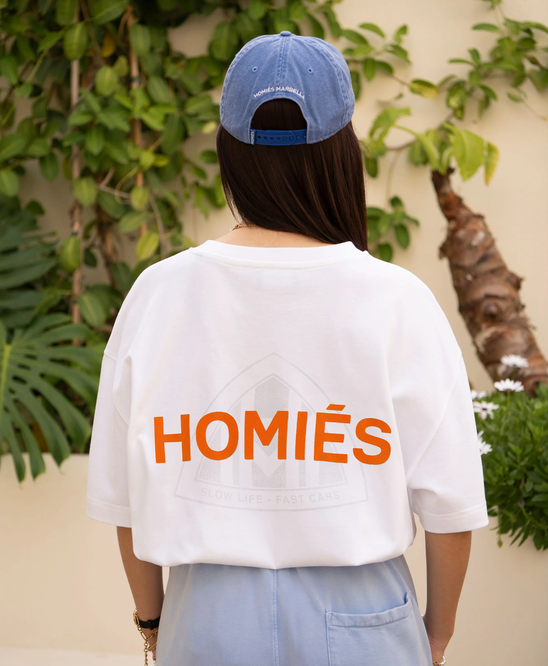 MAYMARB T-SHIRT WHITE ORANGE - Image 6